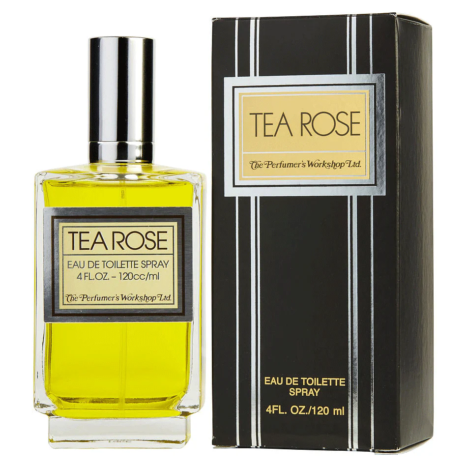 Tea Rose 100ML EDT Spray (W)