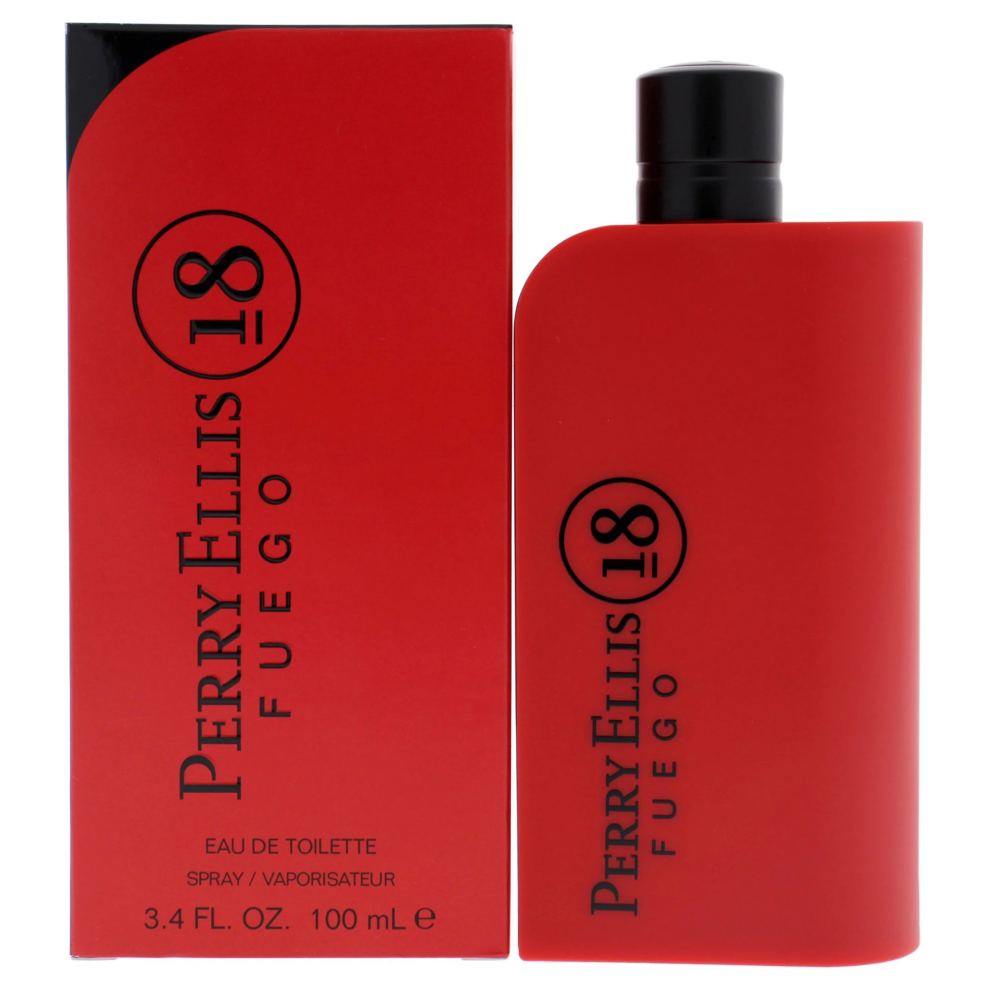 Perry Ellis 18 Fuego 100ML EDT Spray (M)