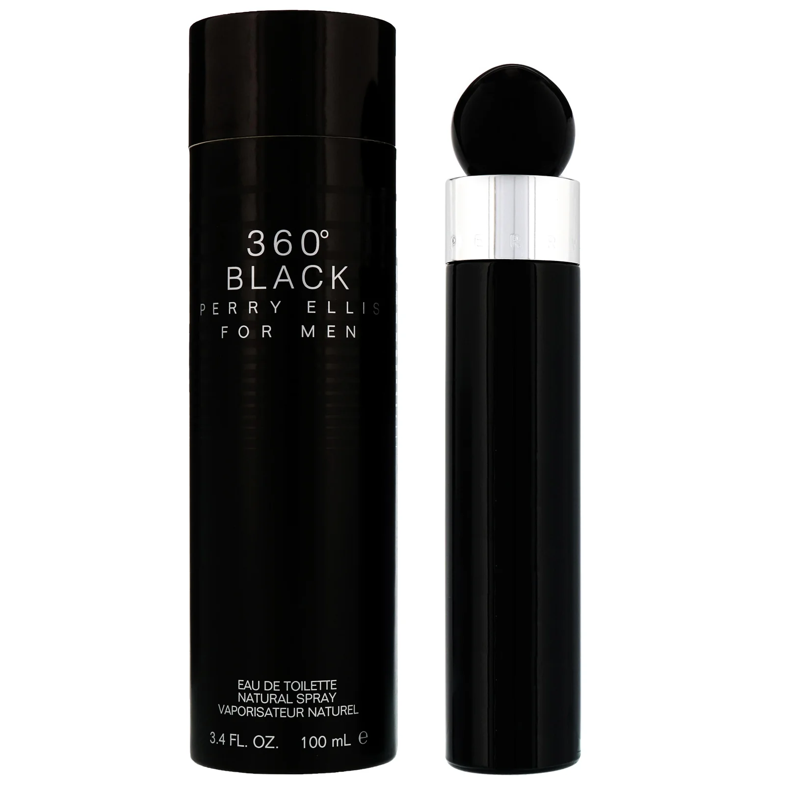 Perry Ellis 360 Black EDT Spray (M)