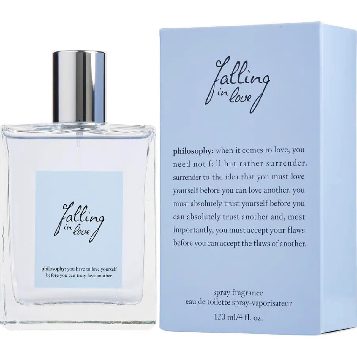 Philosophy Falling In Love 120ML EDT Spray (W)