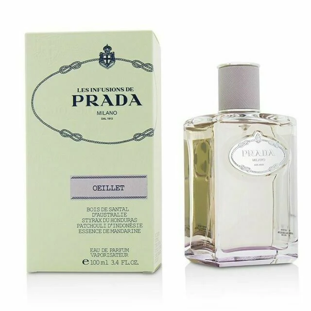 Prada Les Infusions De Oeillet 100ML EDP Spray (W)