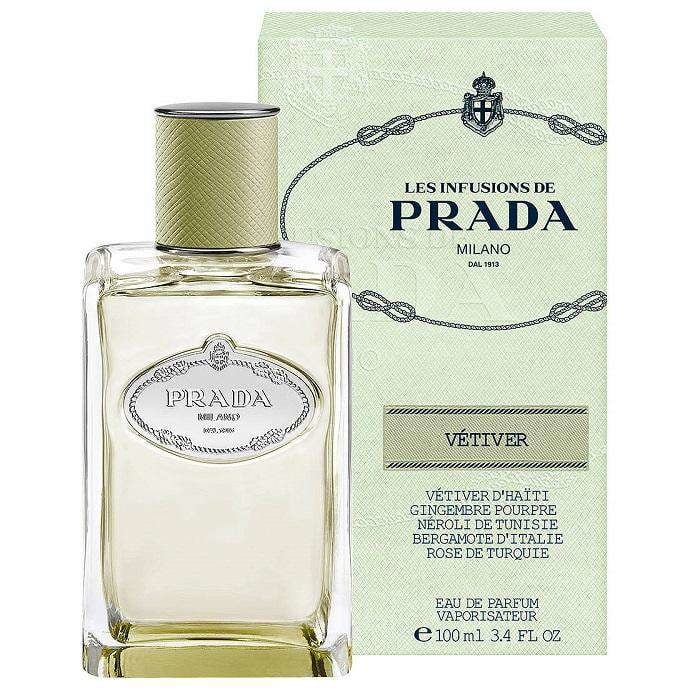 Prada Les Infusions De Vetiver 100ML EDP Spray (W)(M)