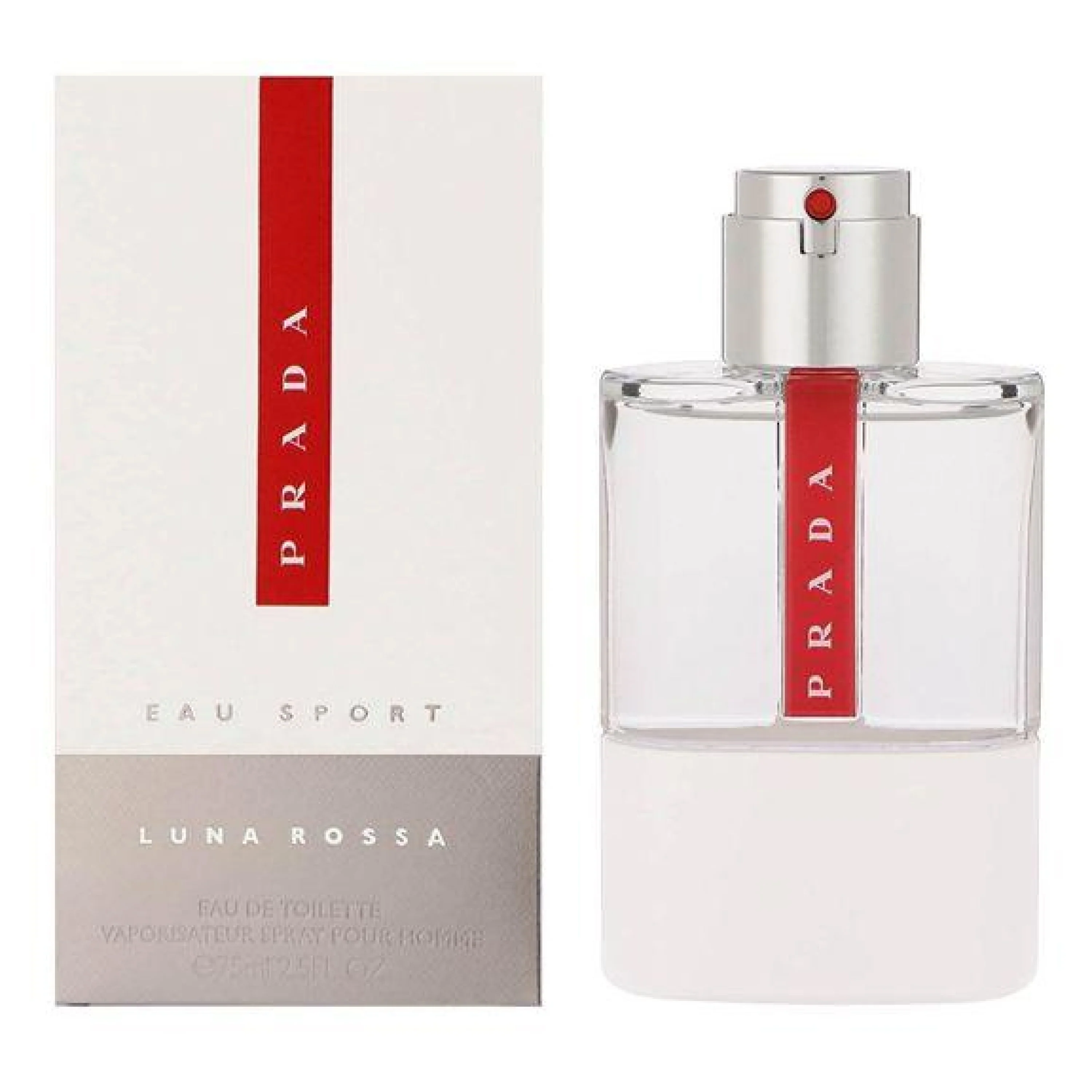 Prada Luna Rossa Eau Sport (NO BOX) 125ML EDT Spray (M)