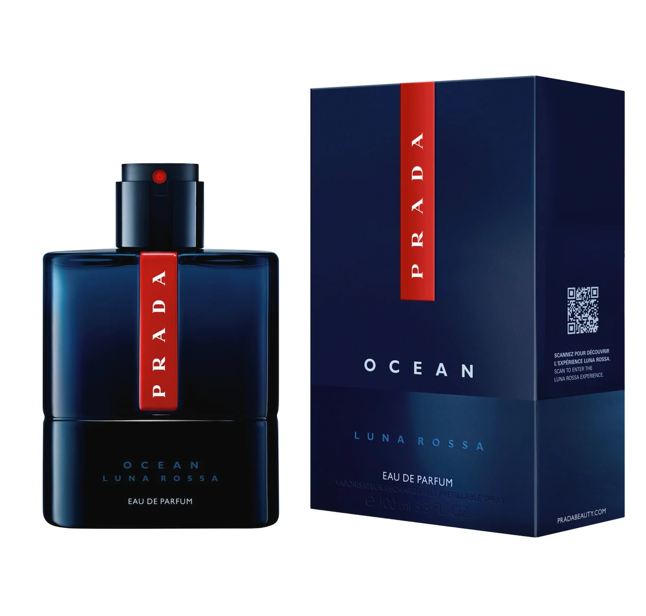 Prada Luna Rossa Ocean (Eau De Parfum) 100ML EDP Spray (M)