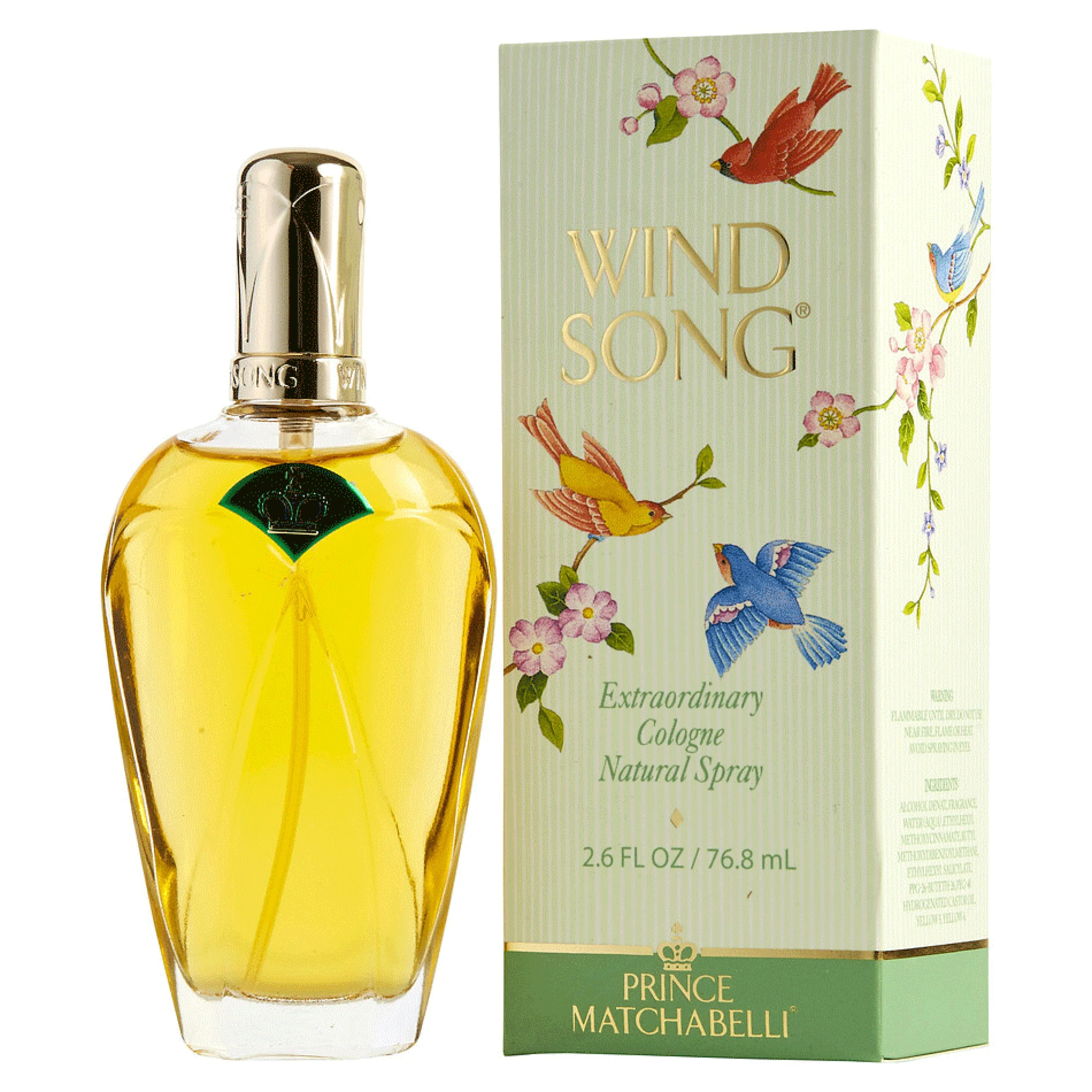Prince Matchabelli Wind Song 76.8ML EDC Spray (W)