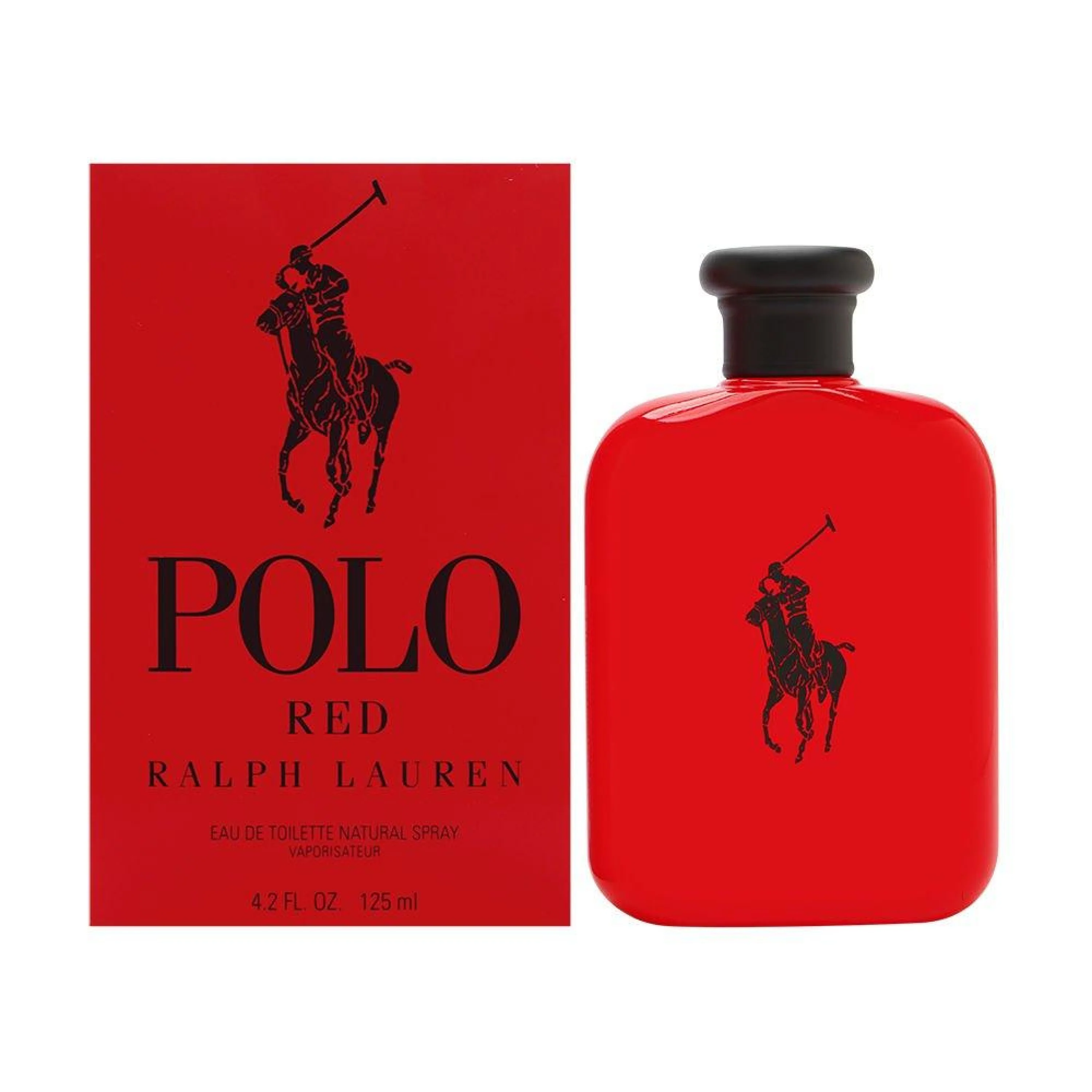 Ralph Lauren Polo Red (Eau De Toilette) EDT Spray (M)
