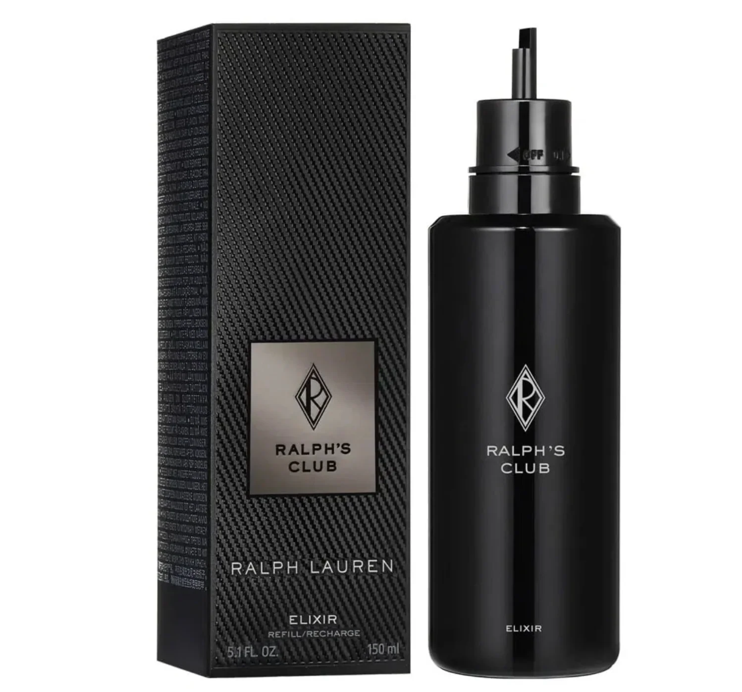 Ralph Lauren Ralph's Club Elixir (Refill Bottle) 150ML EDP (M)