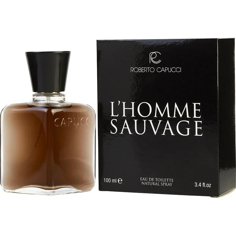 Roberto Capucci L'Homme Sauvage 100ML EDT Spray (M)