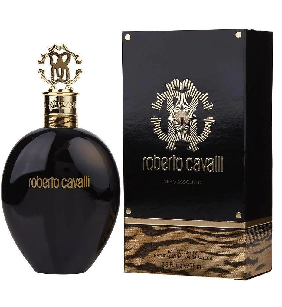 Roberto Cavalli Nero Assoluto 75ML EDP Spray (W)