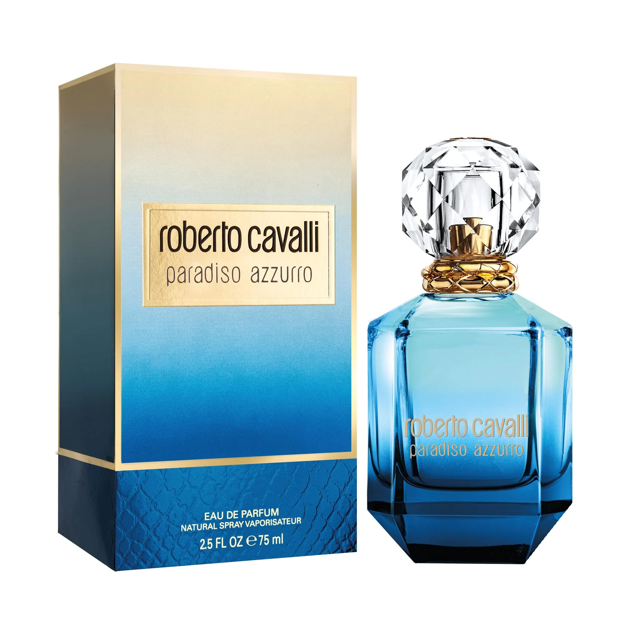 Roberto Cavalli Paradiso Azzurro 75ML EDP Spray (W)