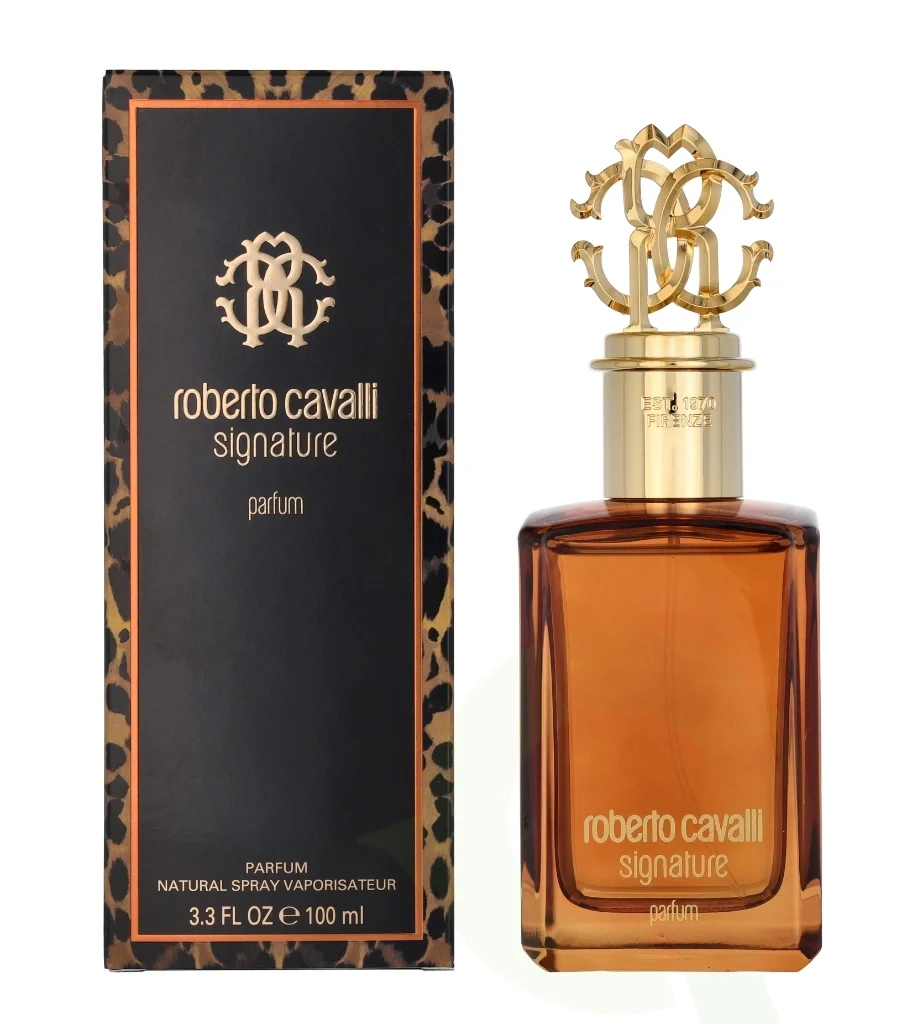 Roberto Cavalli Signature Parfum 100ML EDP Spray (W)