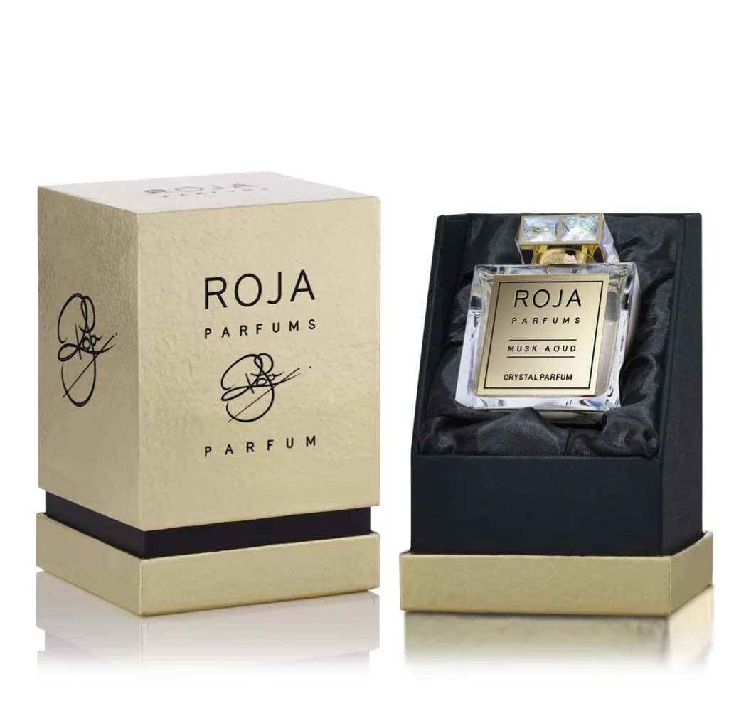 Roja Parfums Musk Aoud Crystal 100ML EDP Spray (W)(M)