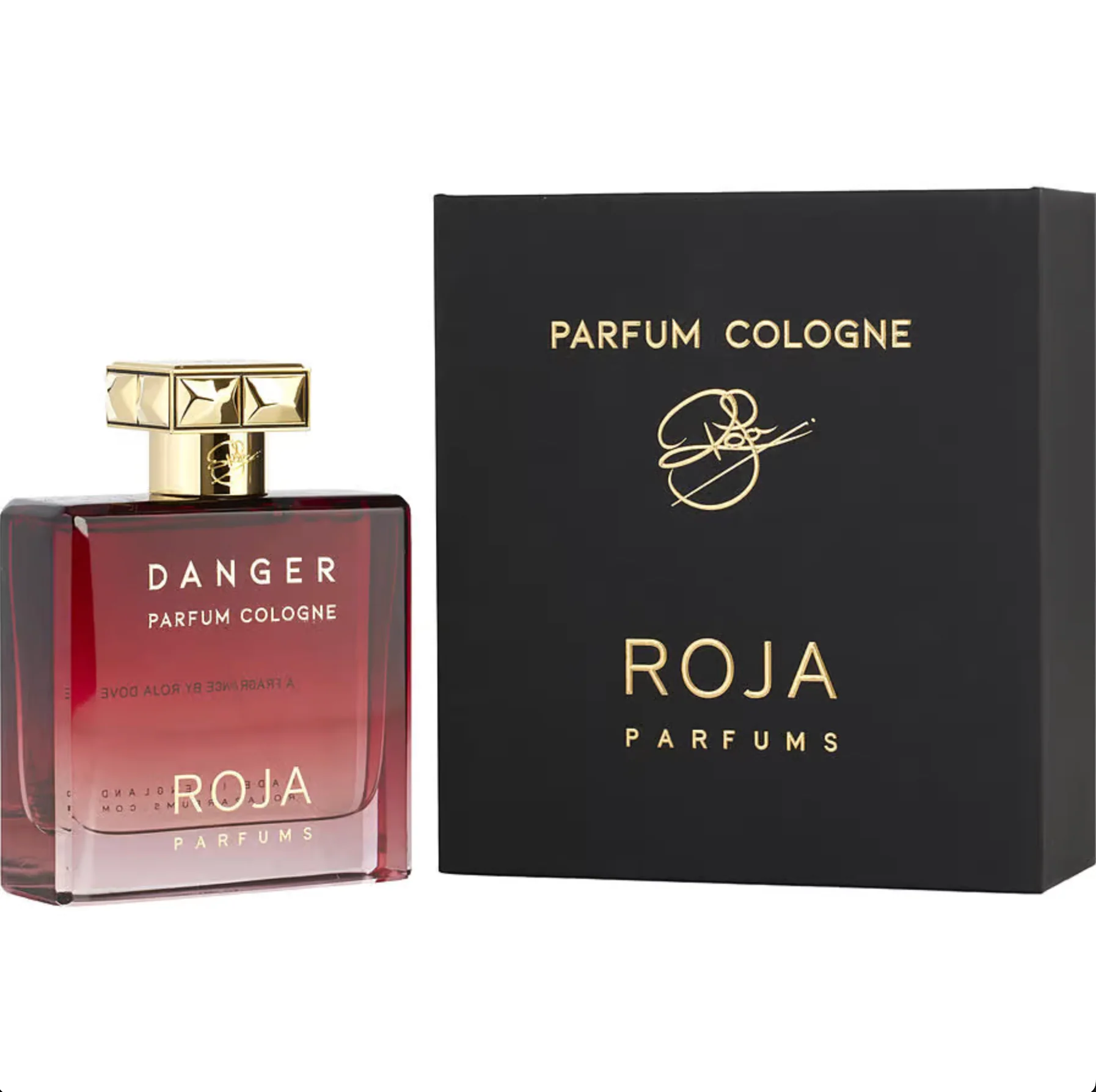 Roja Parfums Danger Pour Homme 100ML Parfum Cologne Spray (M)