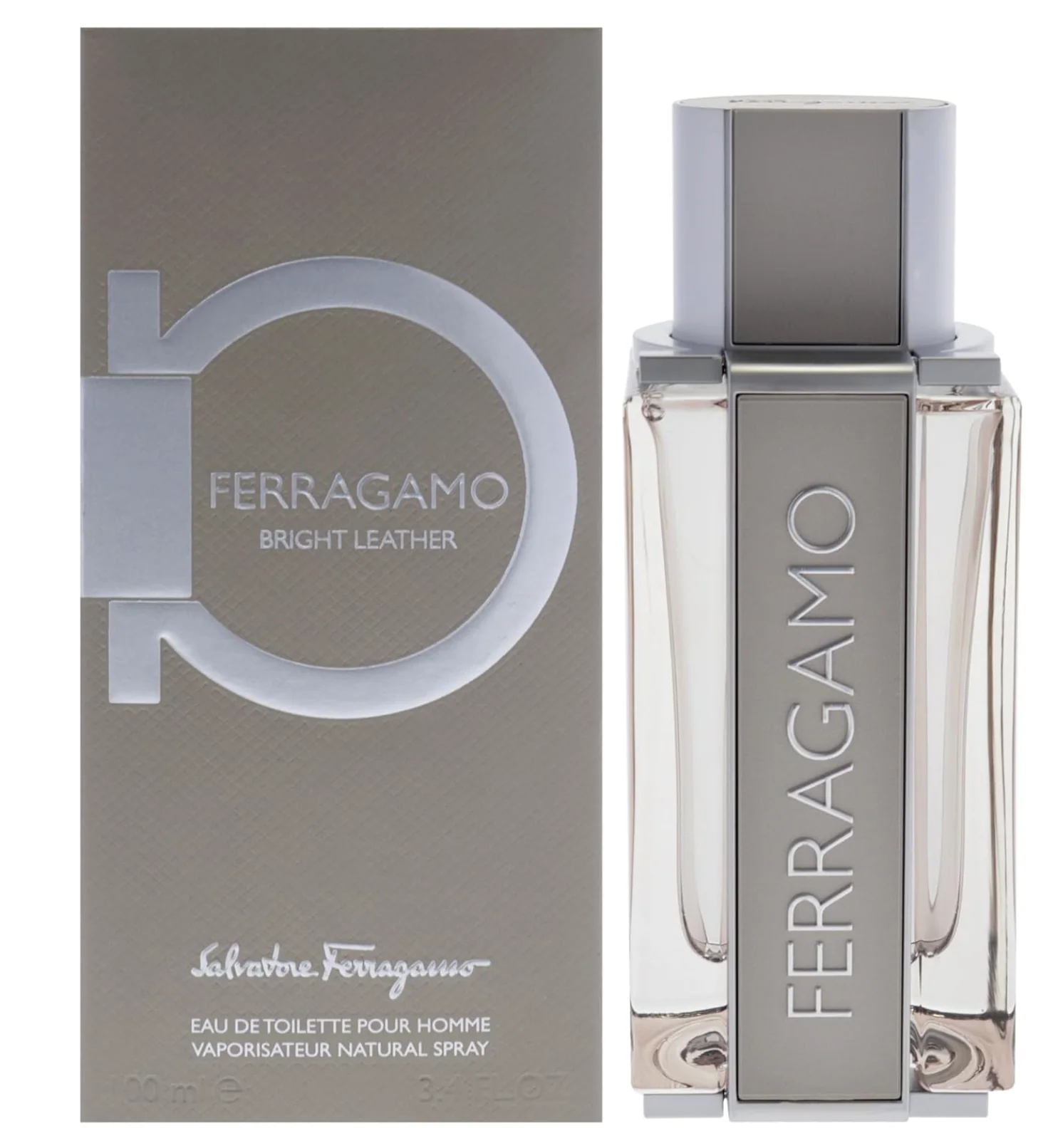 Salvatore Ferragamo Bright Leather 100ML EDT Spray (M)