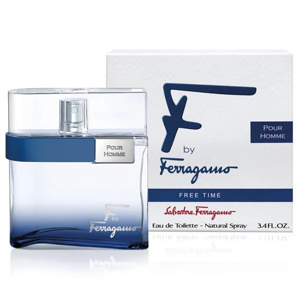 Salvatore Ferragamo F Free Time 100ML EDT Spray (M)