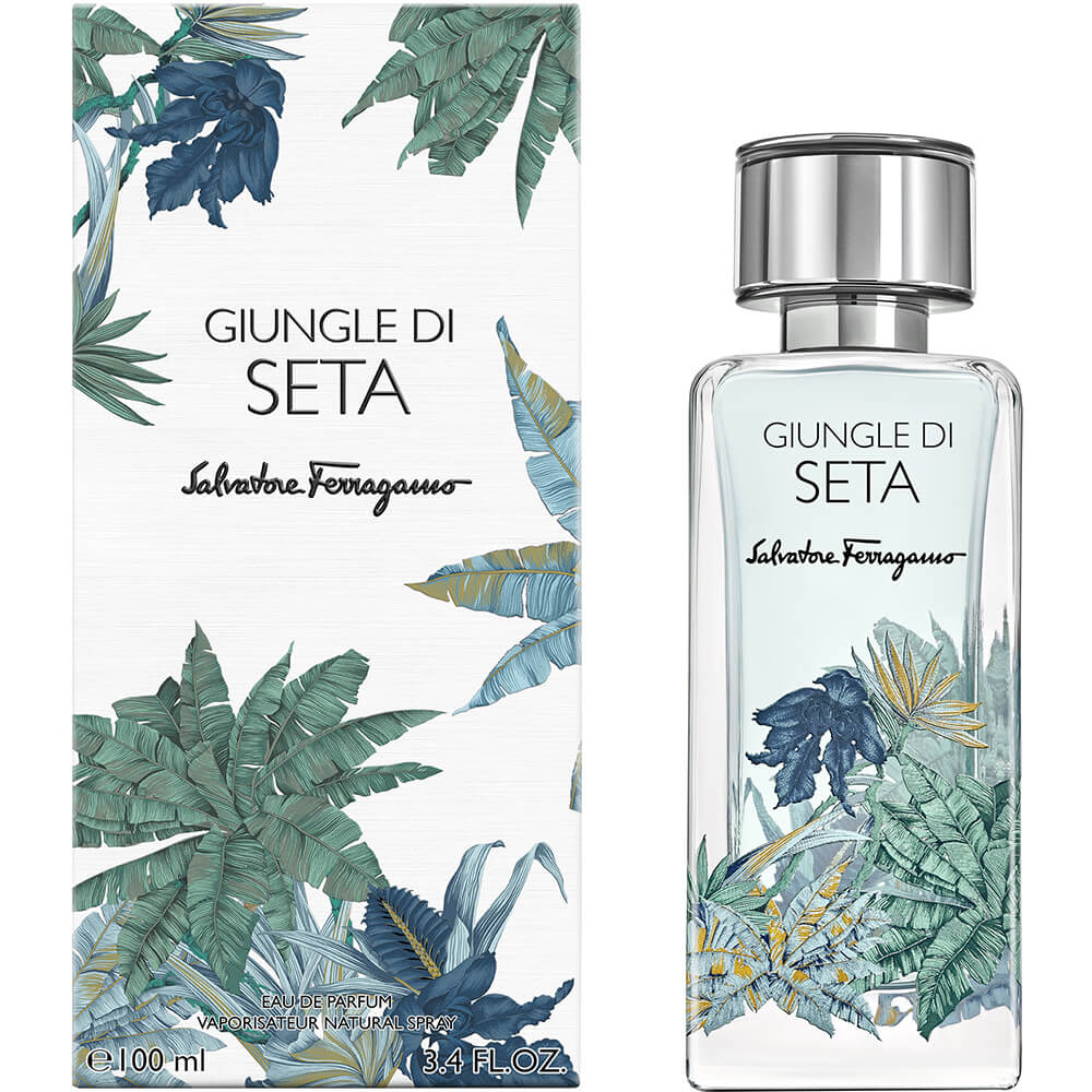 Salvatore Ferragamo Giungle Di Seta 100ML EDP Spray (W)(M)