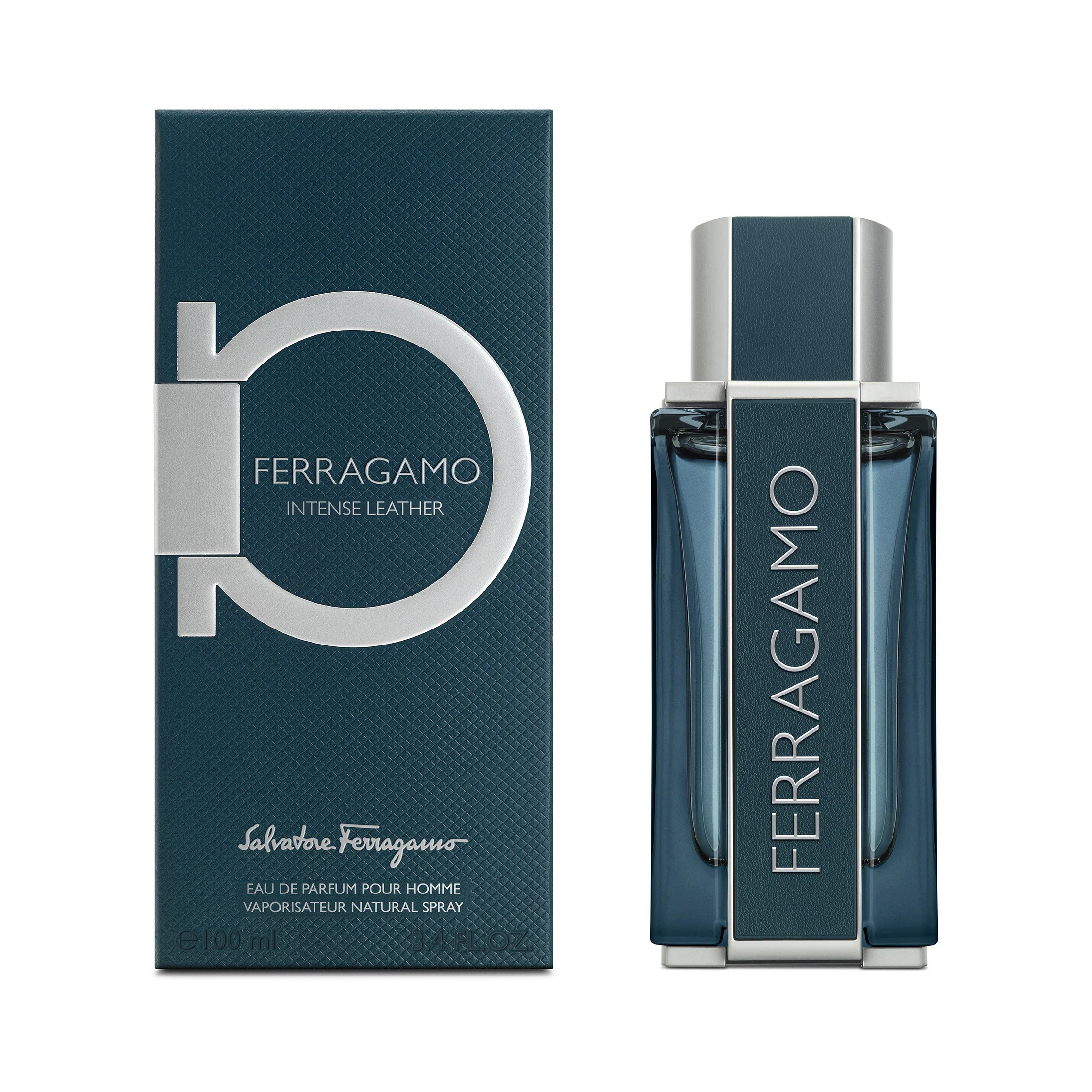 Salvatore Ferragamo Intense Leather EDP Spray (M)