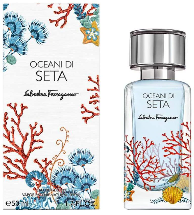 Salvatore Ferragamo Oceani Di Seta 100ML EDP Spray (W)(M)