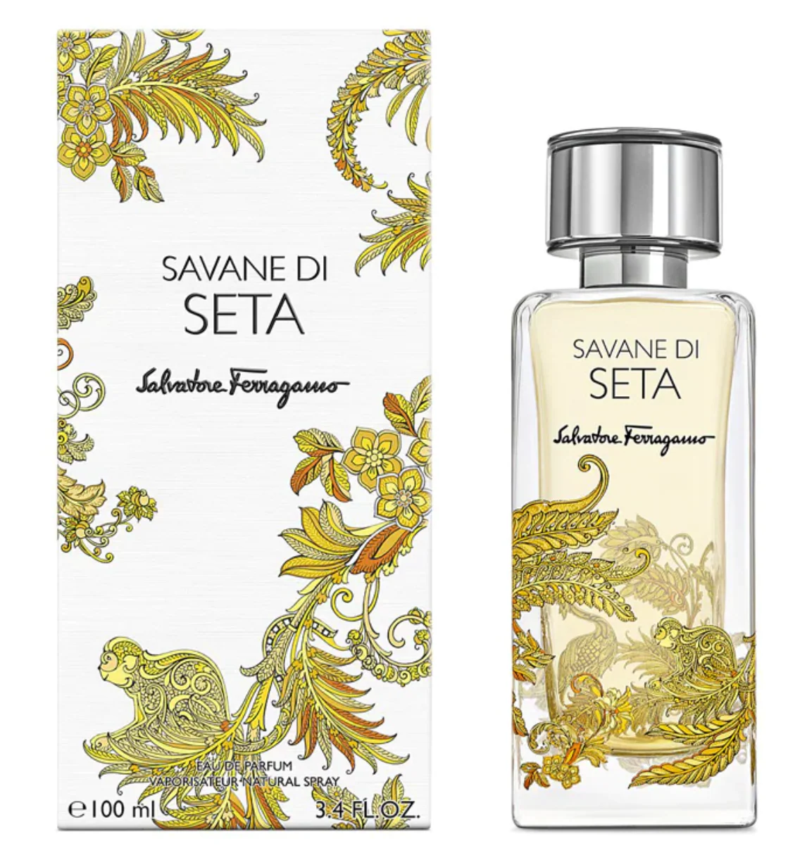 Salvatore Ferragamo Savane Di Seta 100ML EDP Spray (W)(M)