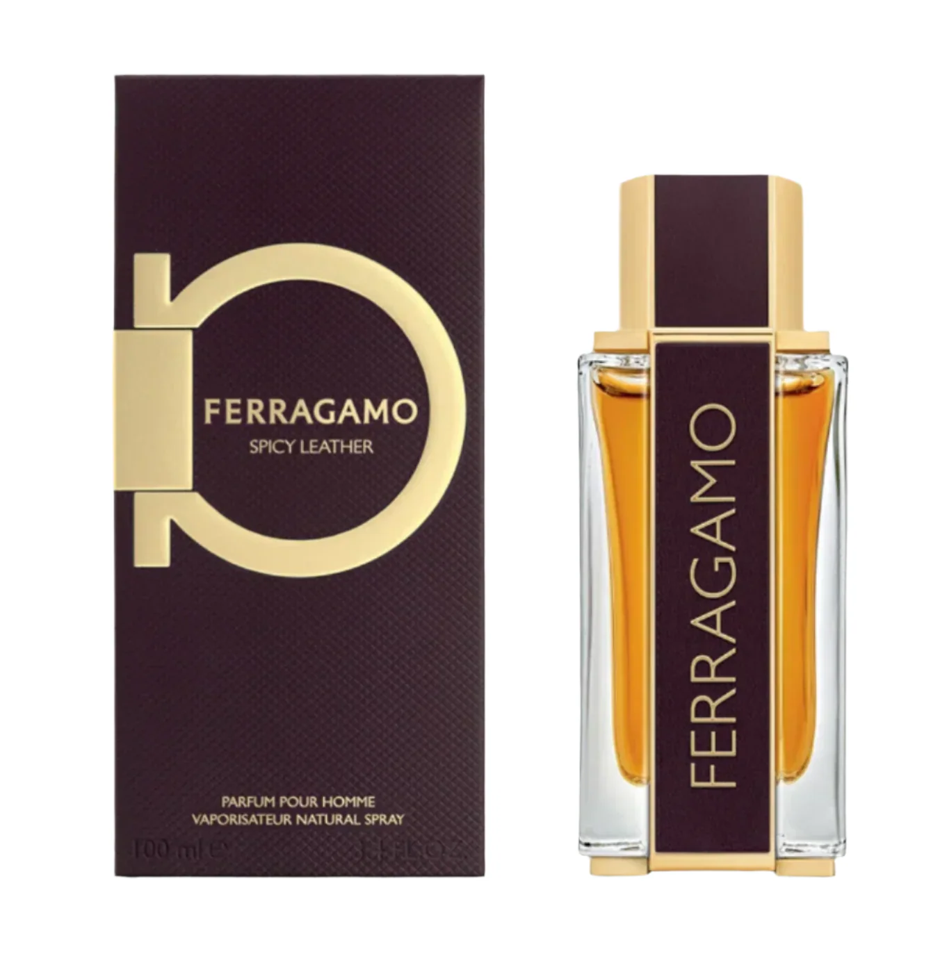 Salvatore Ferragamo Spicy Leather Parfum (Special Edition) 100ML EDP Spray (M)