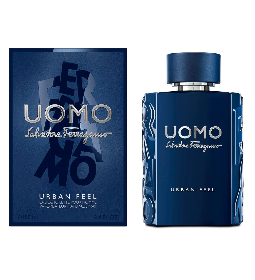 Salvatore Ferragamo Uomo Urban Feel 50ML EDT Spray (M)