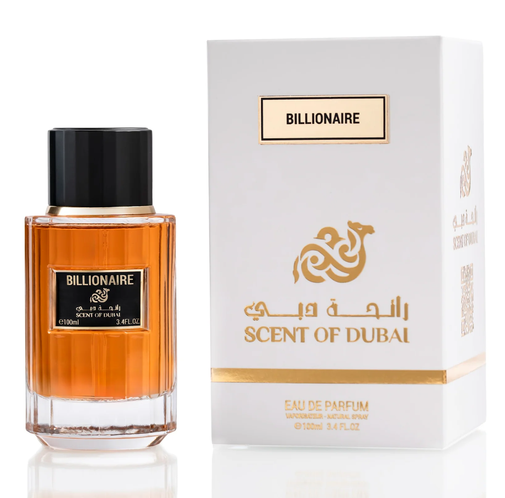 Scent Of Dubai Billionaire 100ML EDP Spray (W)(M)