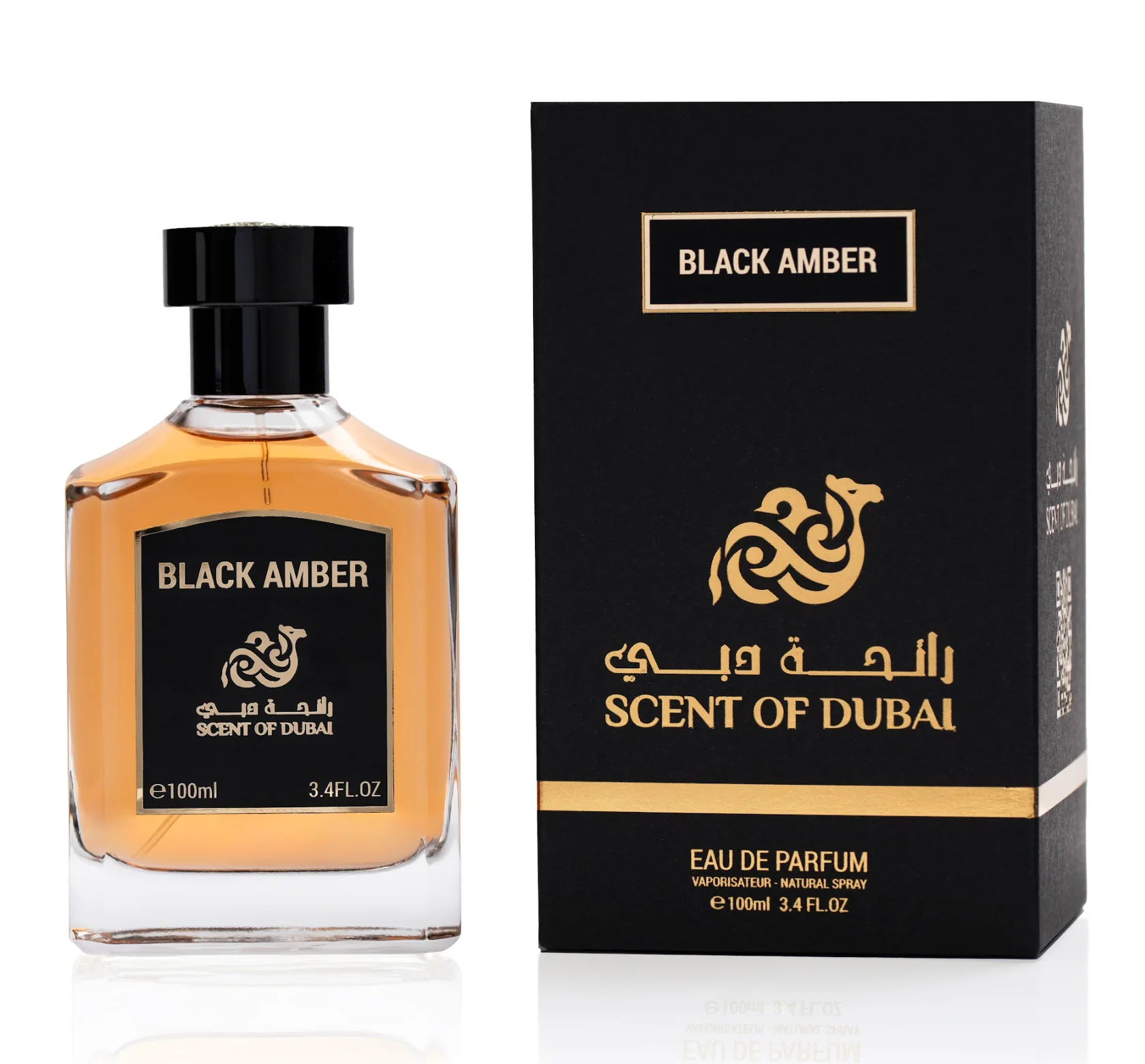 Scent Of Dubai Black Amber 100ML EDP Spray (W)(M)
