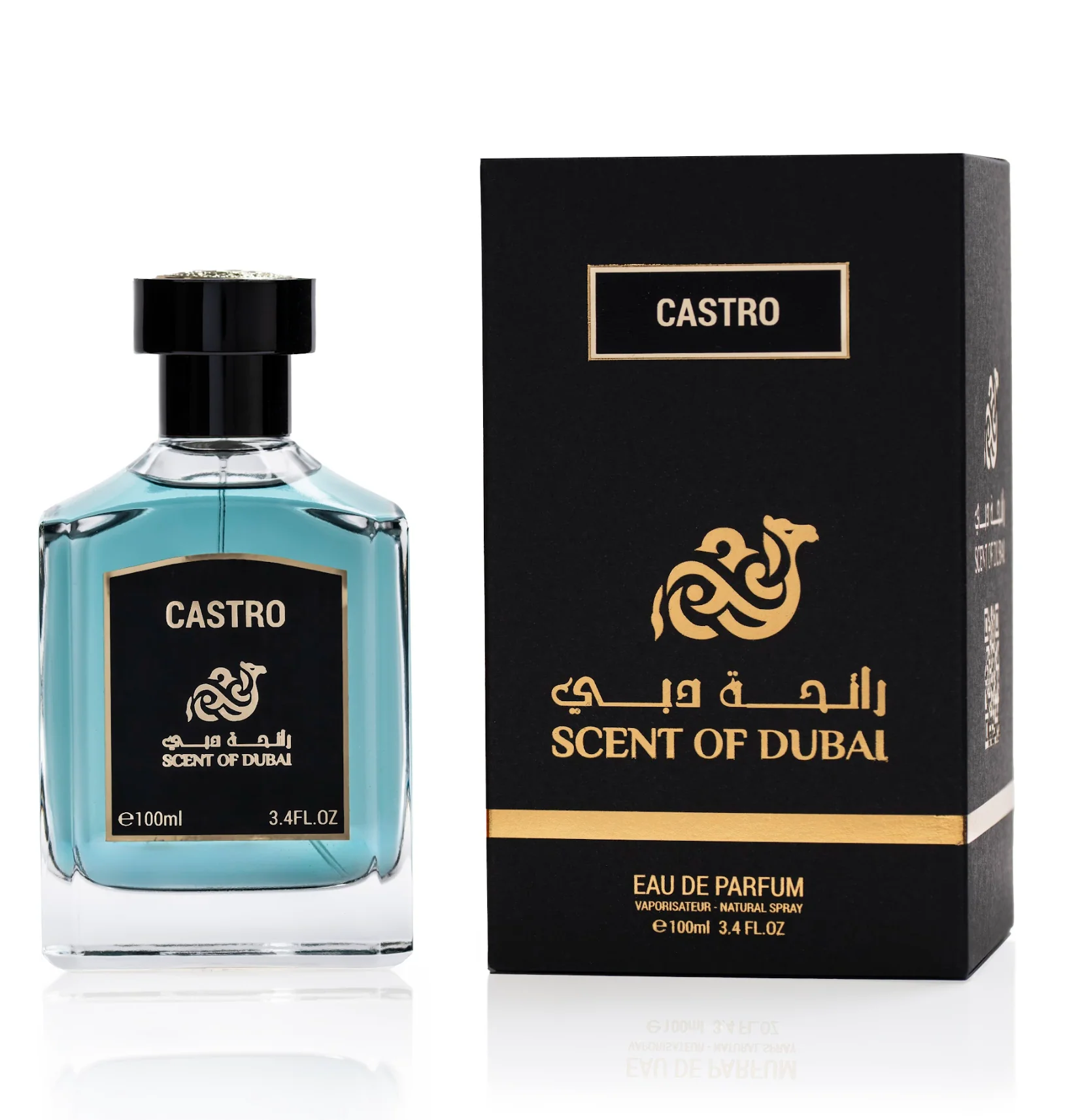 Scent Of Dubai Castro 100ML EDP Spray (M)