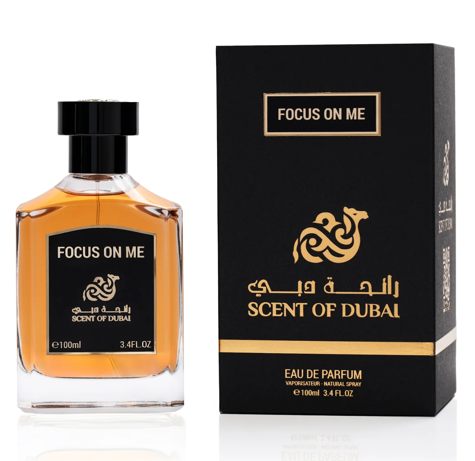 Scent Of Dubai Focus On Me 100ML EDP Spray (W)(M)