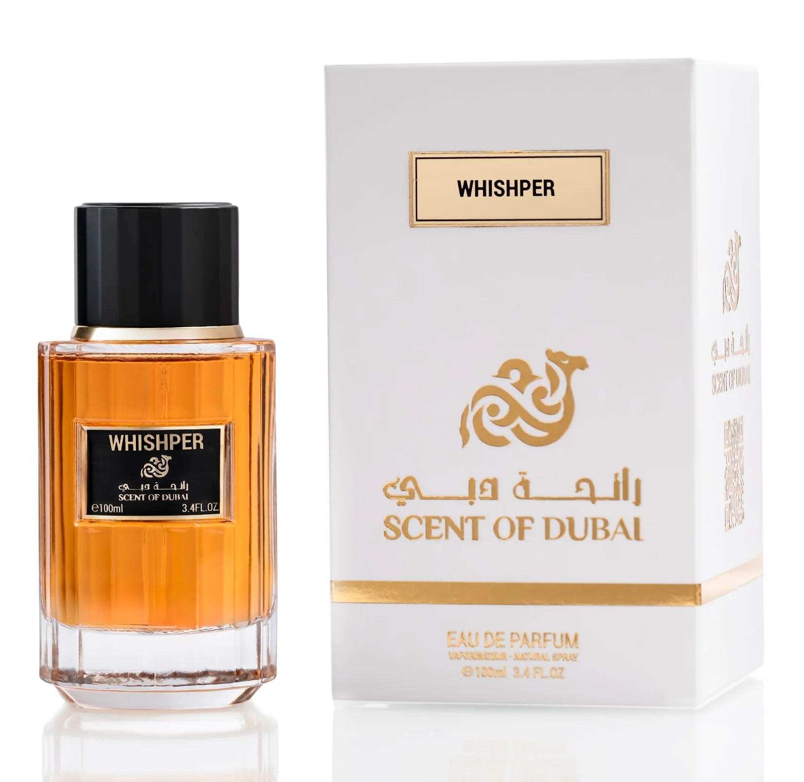 Scent Of Dubai Whisper 100ML EDP Spray (M)