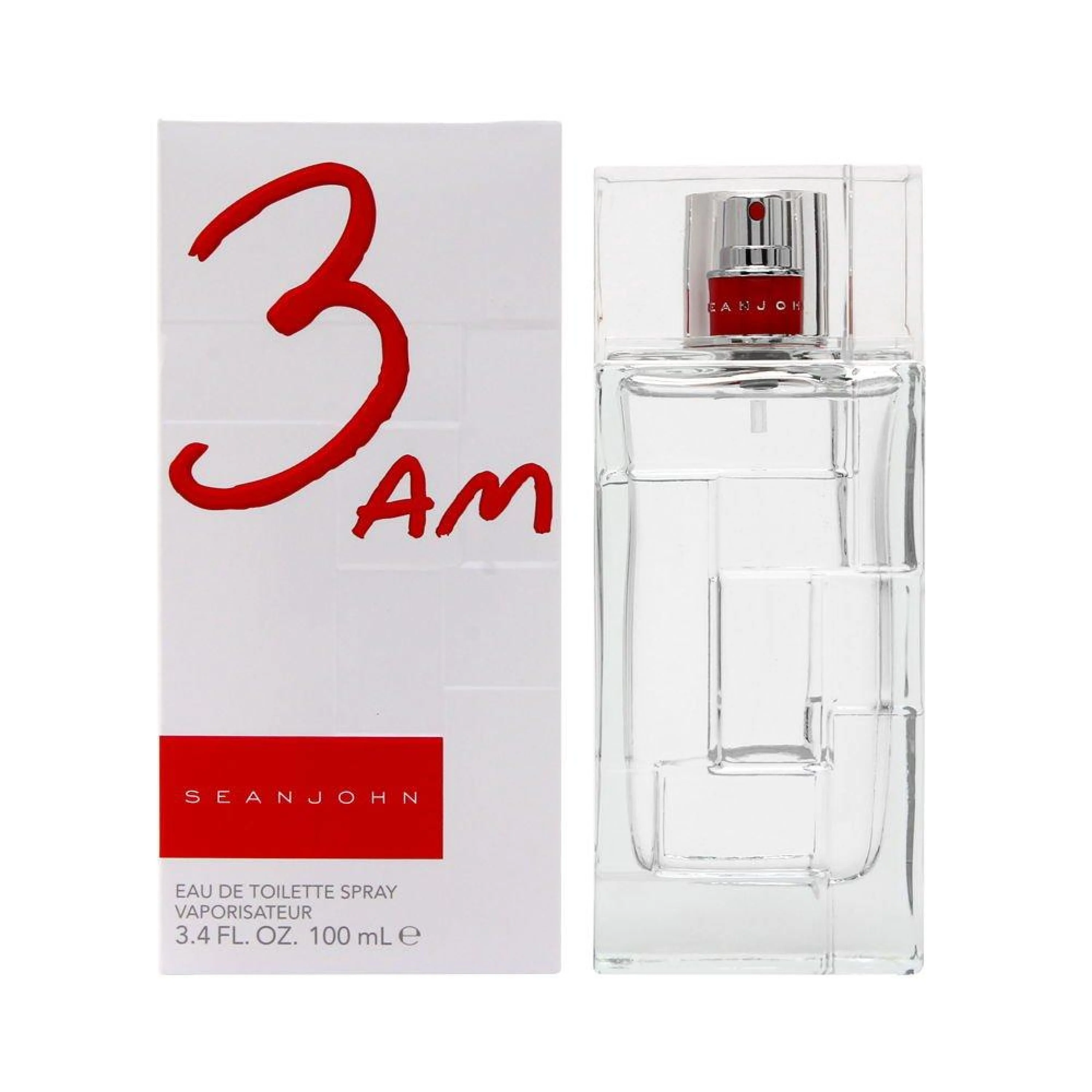 Sean John 3 AM 100ML EDT Spray (M)
