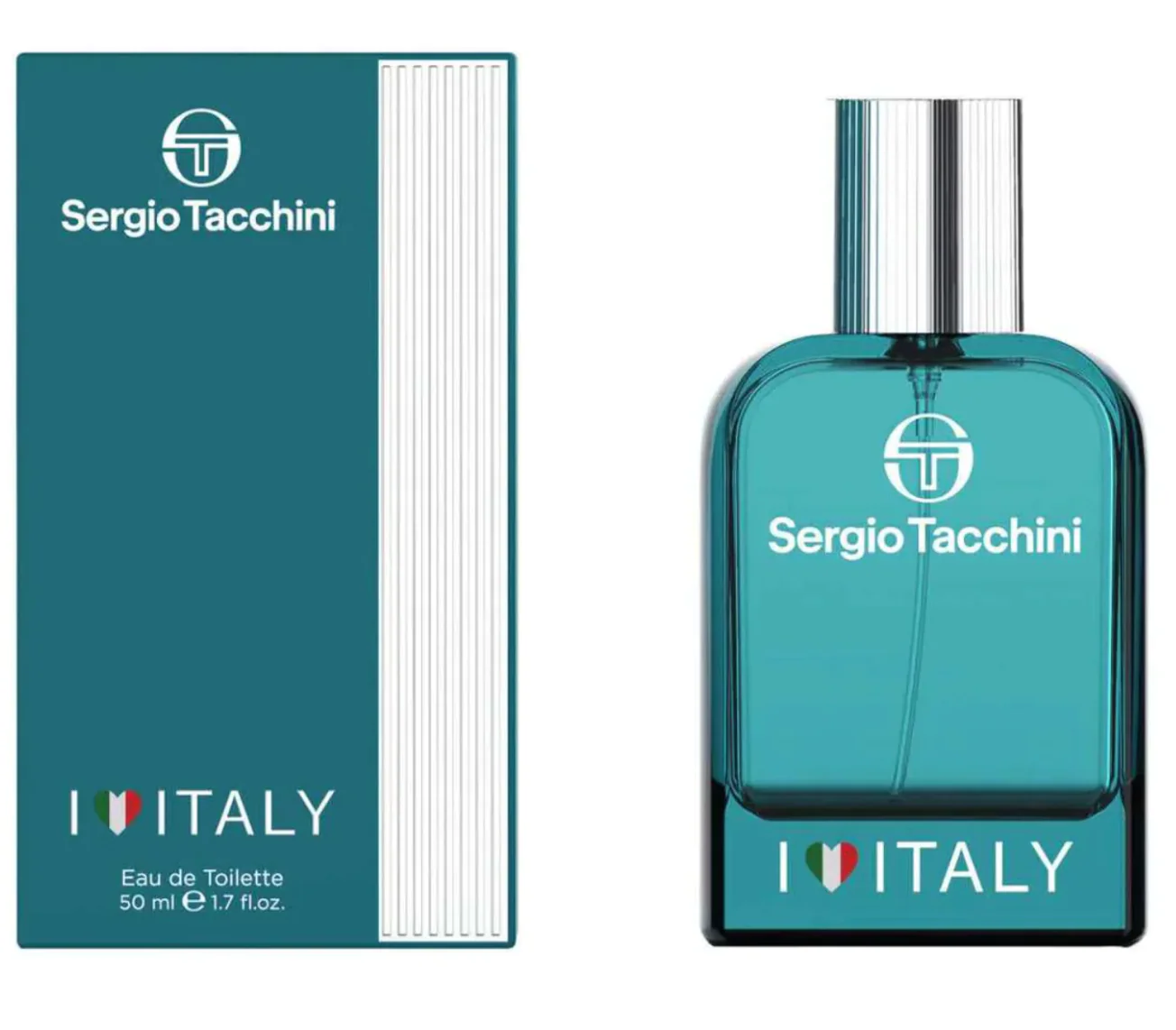 Sergio Tacchini I Love Italy 100ML EDT Spray (M)