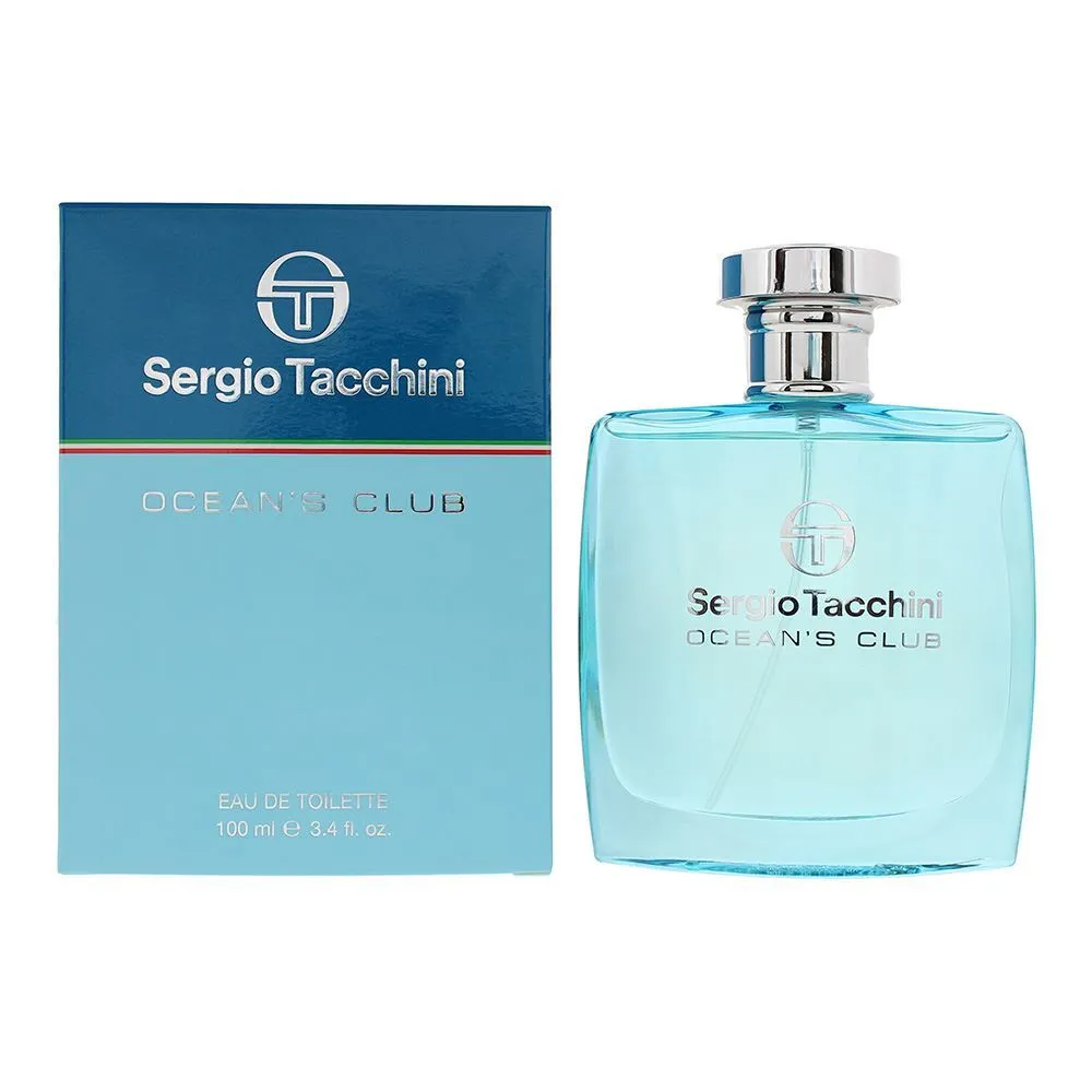 Sergio Tacchini Ocean's Club 100ML EDT Spray (M)