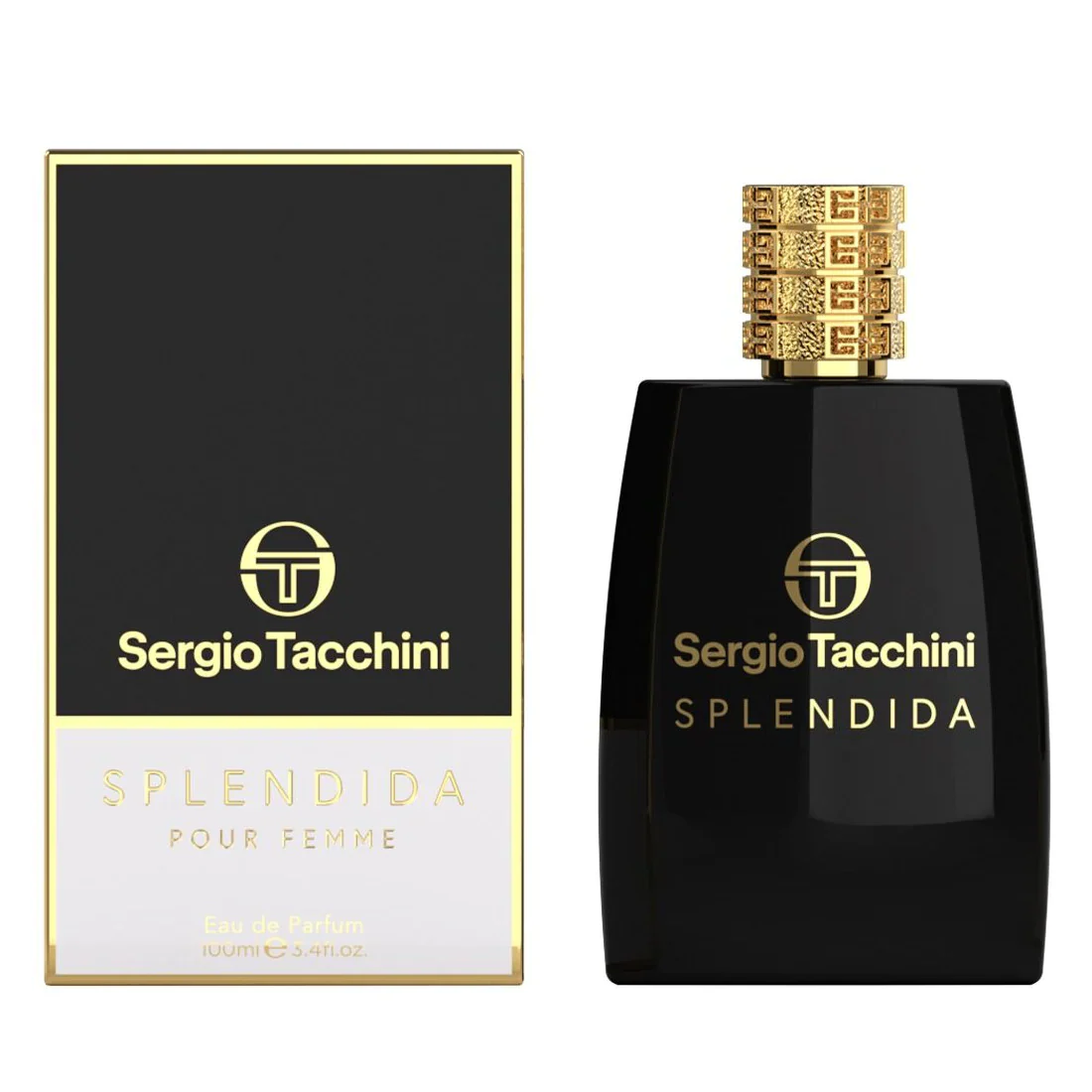 Sergio Tacchini Splendida Pour Femme 100ML EDP Spray (W)