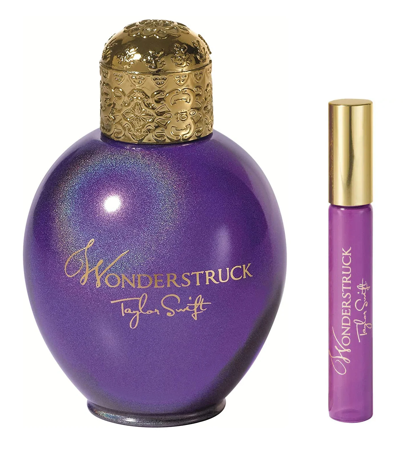 Taylor Swift Wonderstruck 2PCS Gift Set - 50ML EDP Spray + 10ML EDP Rollerball (Women)