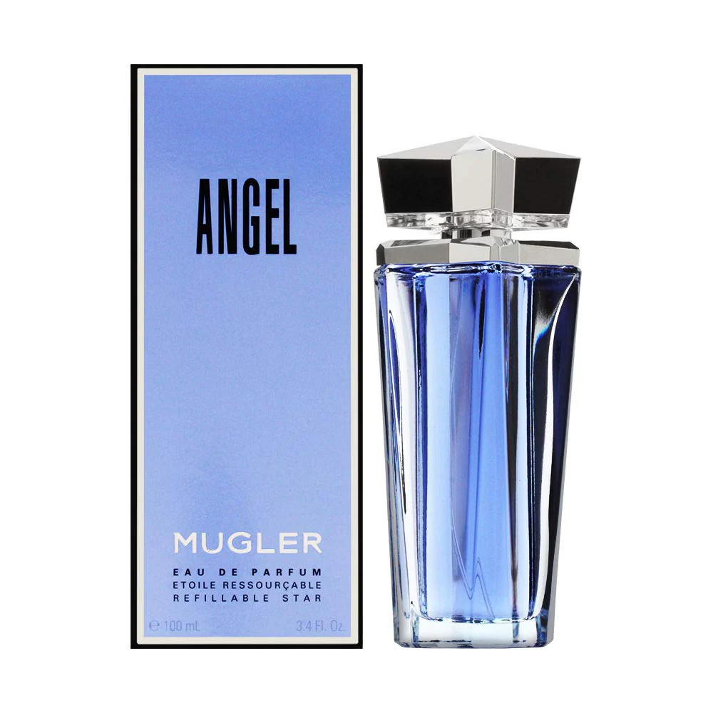Mugler Angel (Refillable Star Cap) 100ML EDP Spray (W)