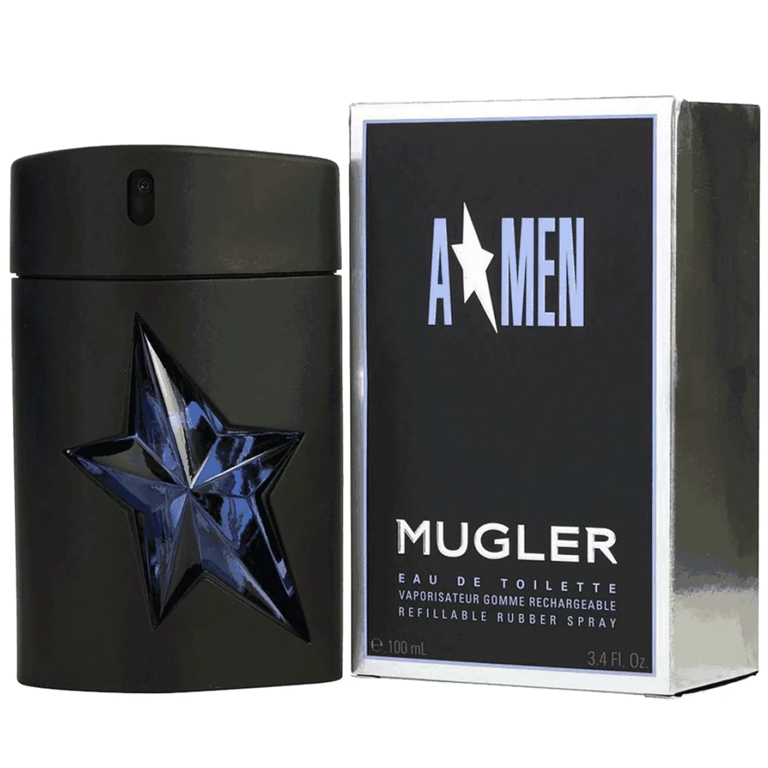 Mugler Angel A* Men EDT Spray (M)