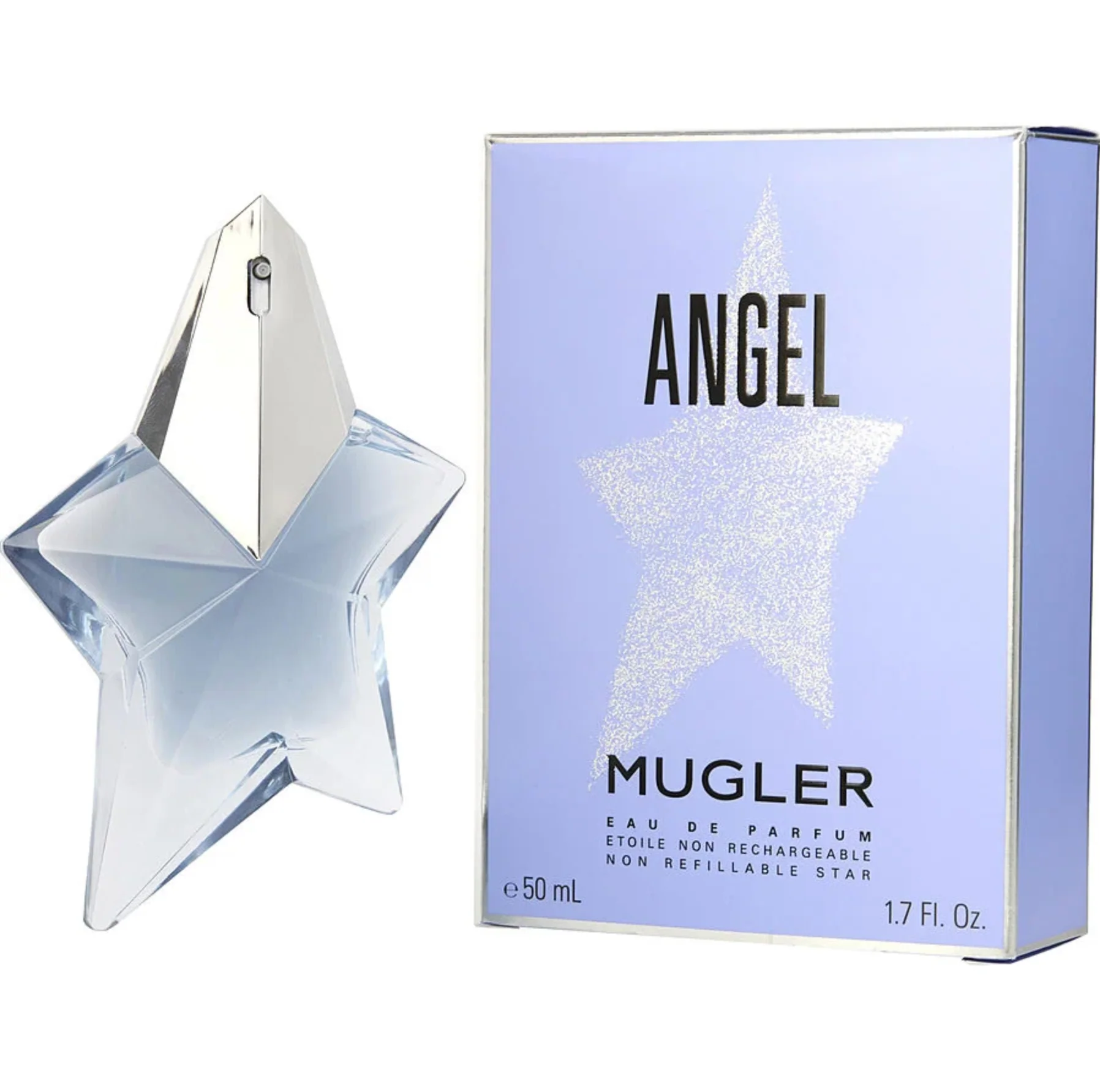Mugler Angel (Non Refillable Star) EDP Spray (W)