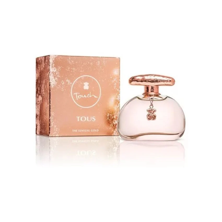 Tous Touch The Sensual Gold 100ML EDT Spray (W)