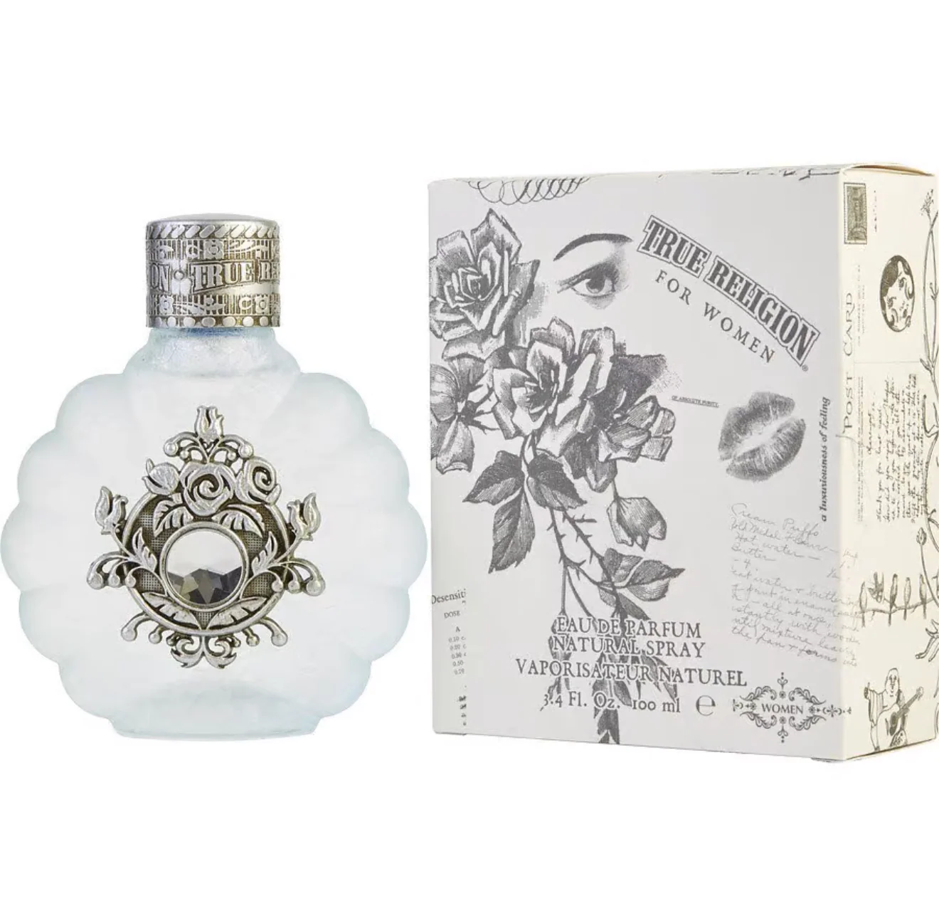 True Religion For Women 100ML EDP Spray (W)