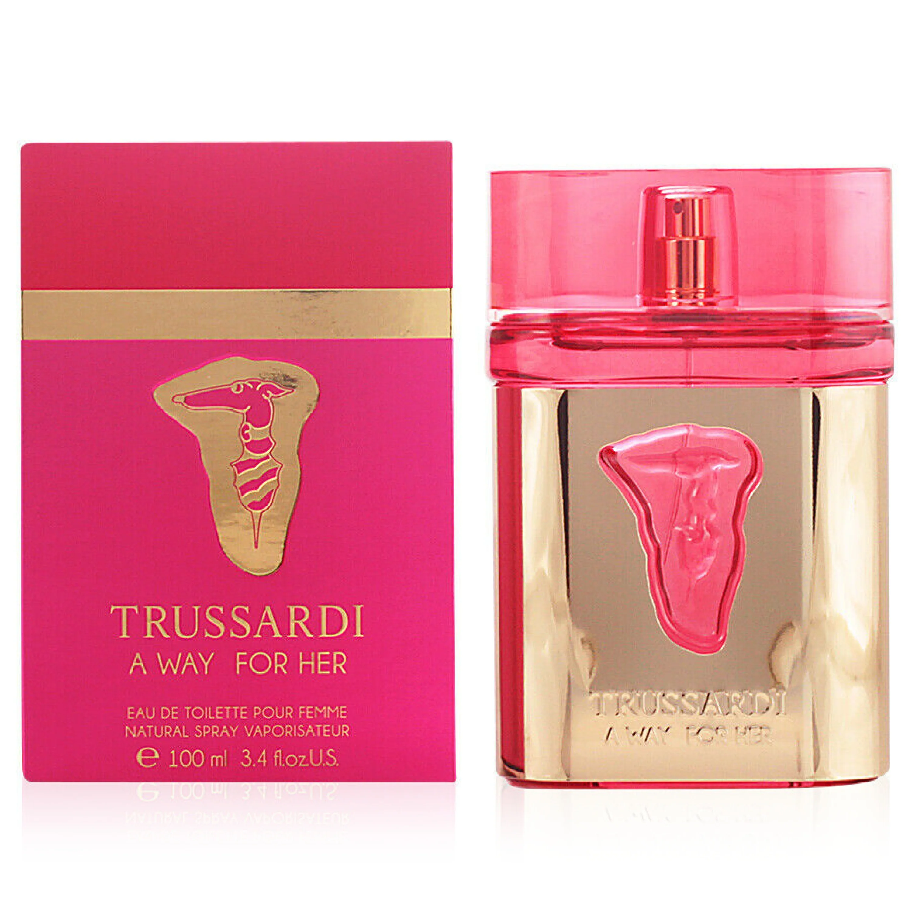 Trussardi A Way For Her EDT Spray (W)
