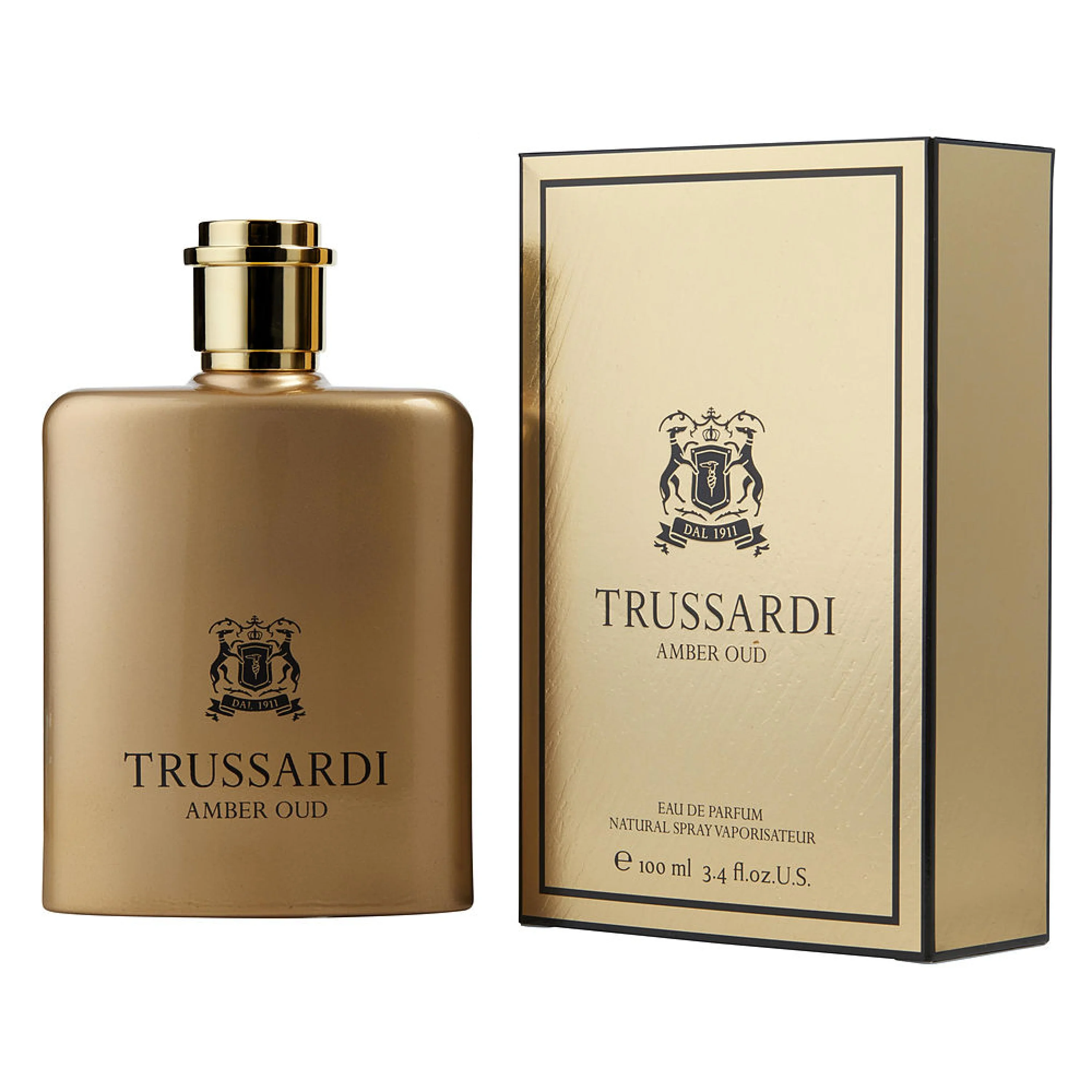 Trussardi Amber Oud 100ML EDP Spray (M)