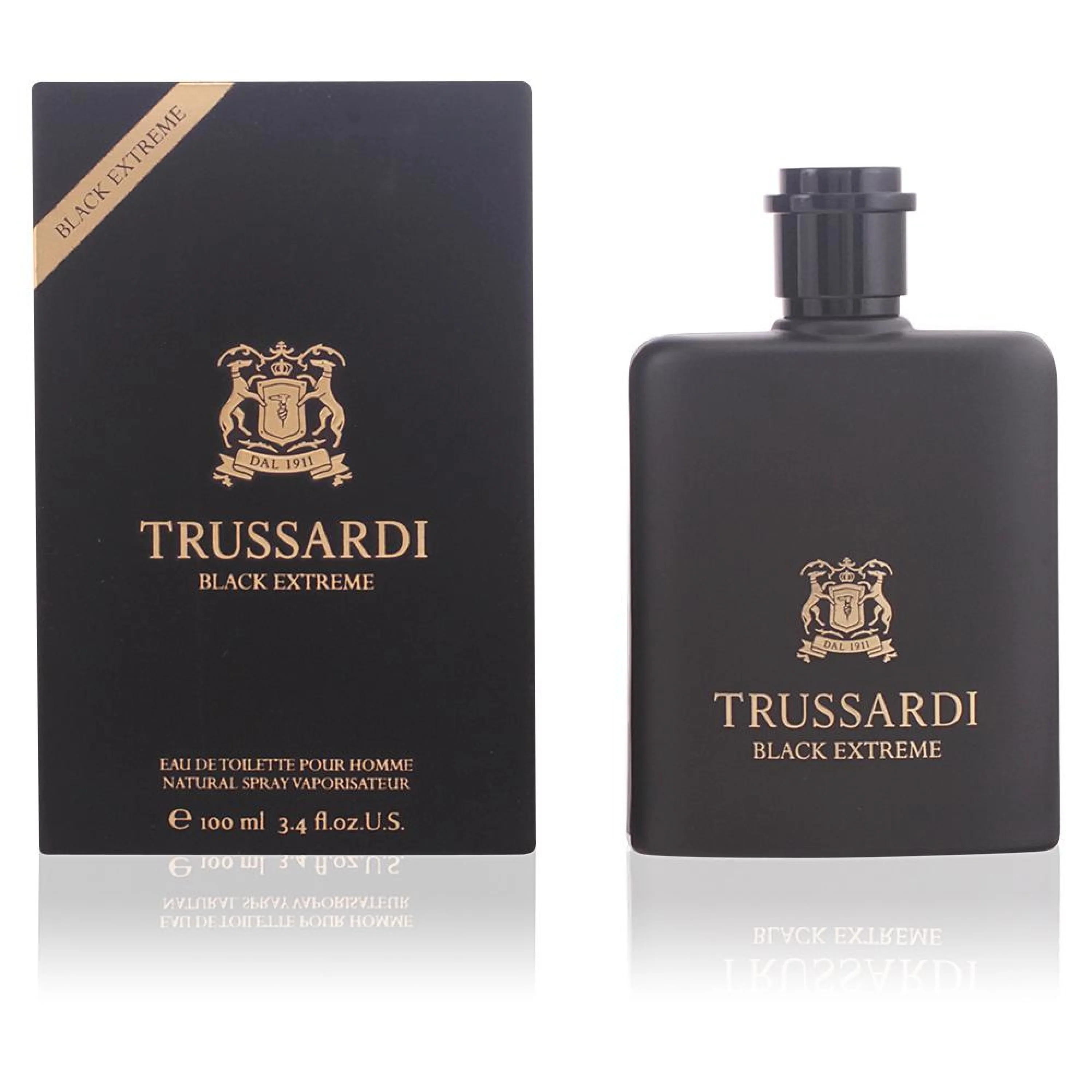 Trussardi Black Extreme 100ML EDT Spray (M)