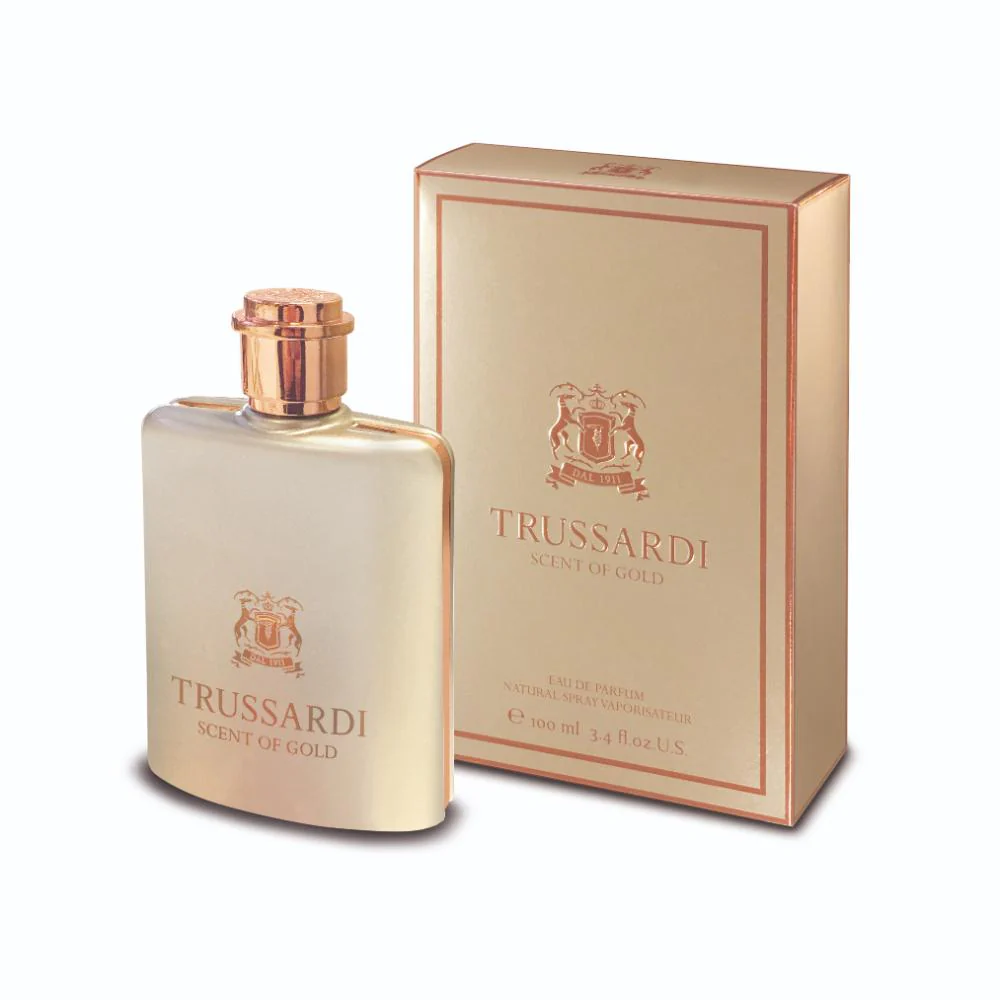 Trussardi Scent Of Gold 100ML EDP Spray (M)