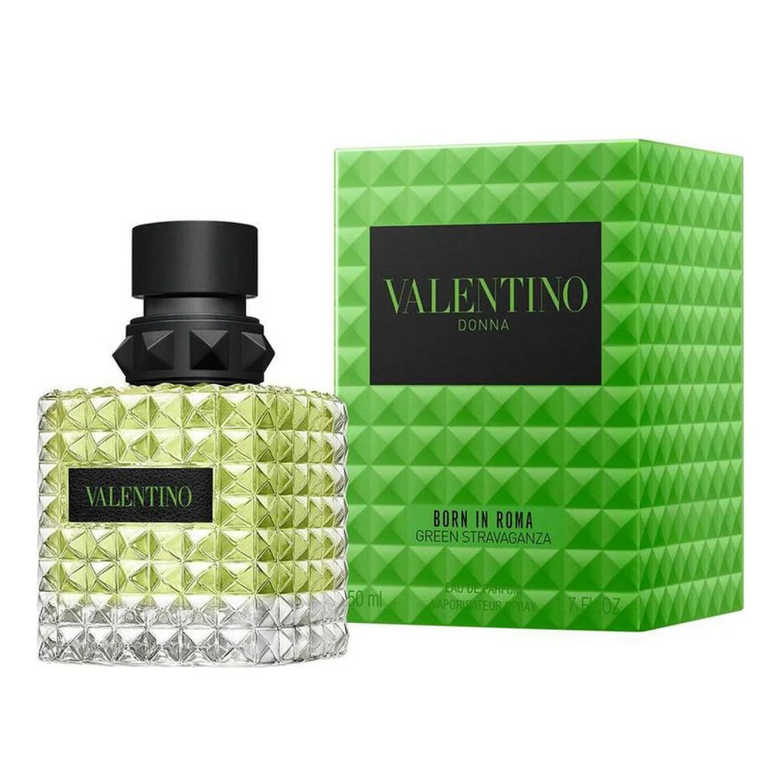 Valentino Donna Born In Roma Green Stravaganza EDP Spray (W)