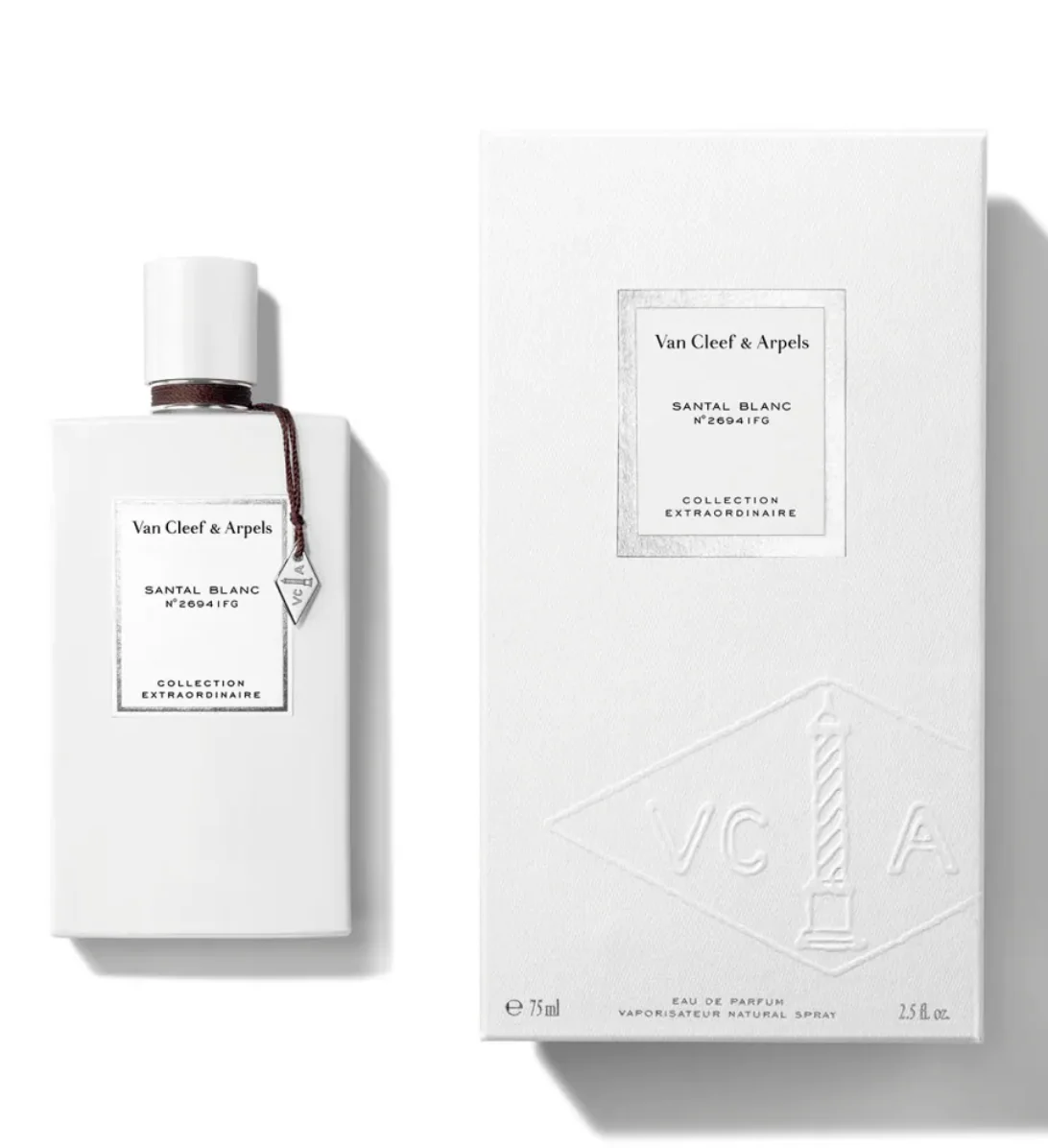 Van Cleef & Arpels Santal Blanc (Tester Box With Cap) 75ML EDP Spray (W)(M)