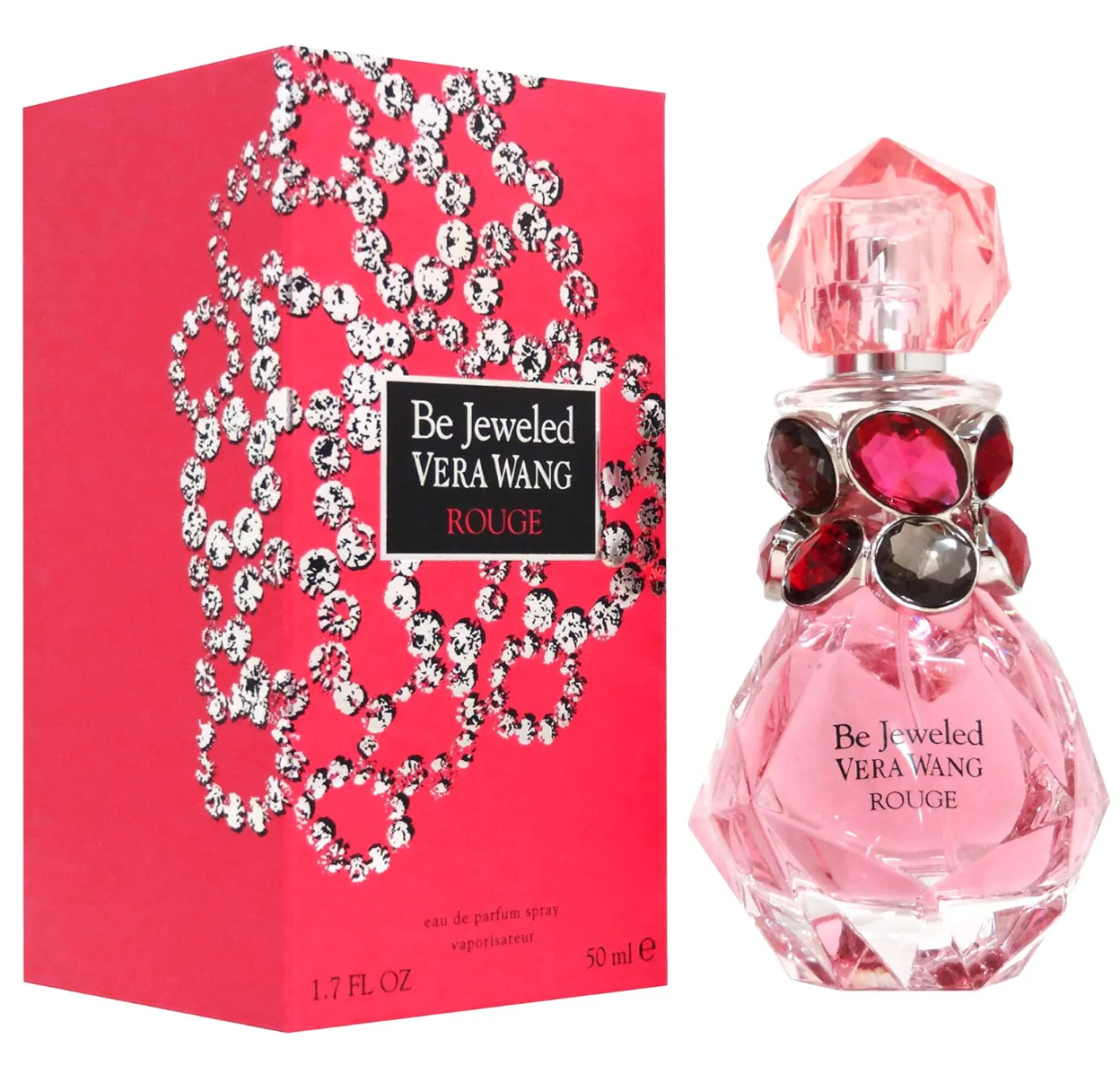 Vera Wang Be Jeweled Rouge (Tester Box No Cap) 50ML EDP Spray (W)