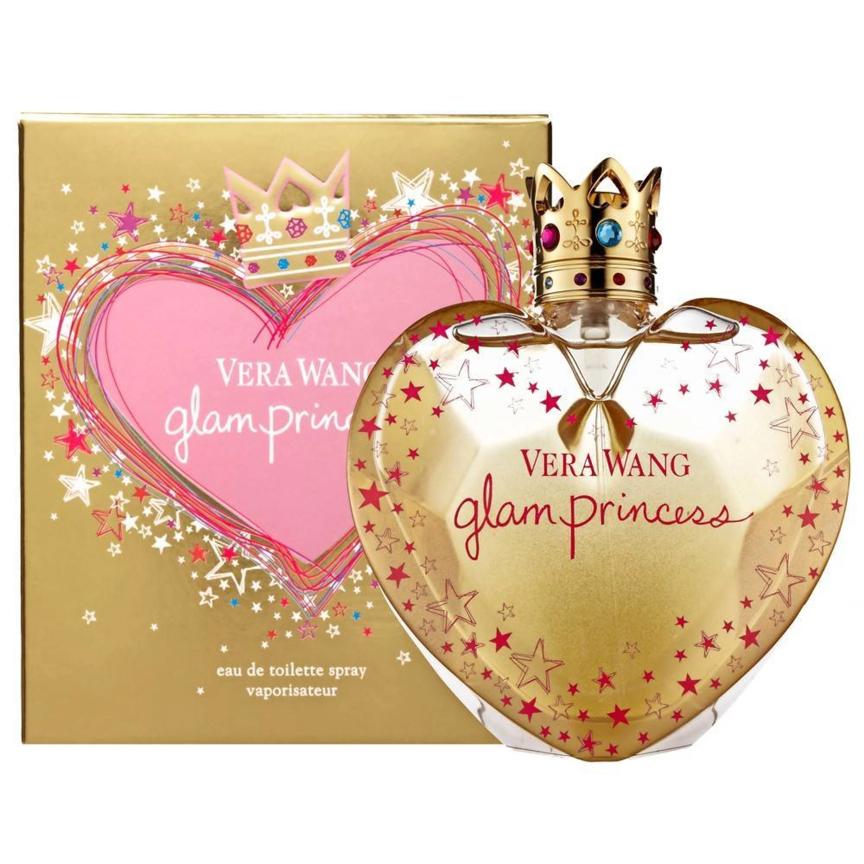 Vera Wang Glam Princess 100ML EDT Spray (W)