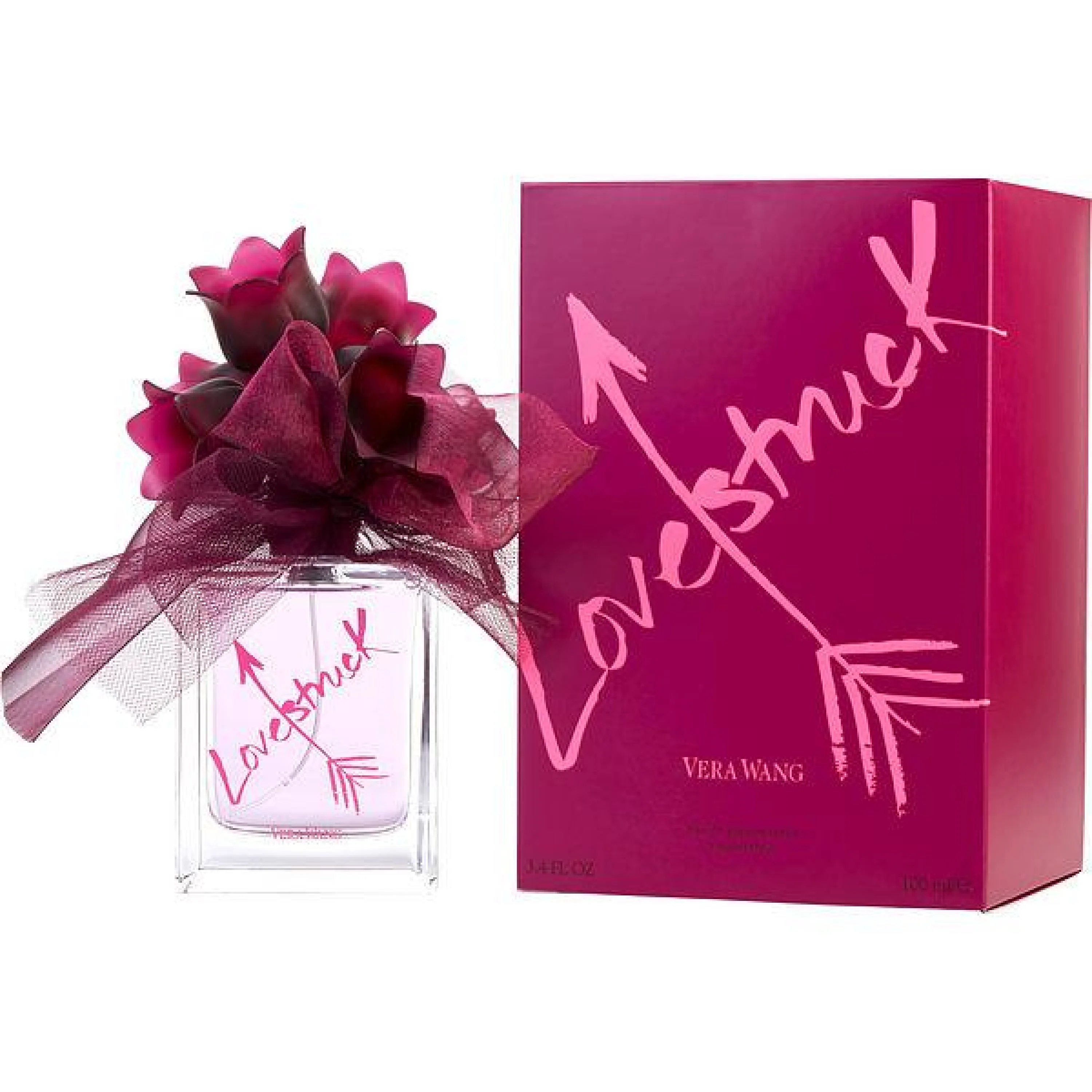 Vera Wang Lovestruck 100ML EDP Spray (W)