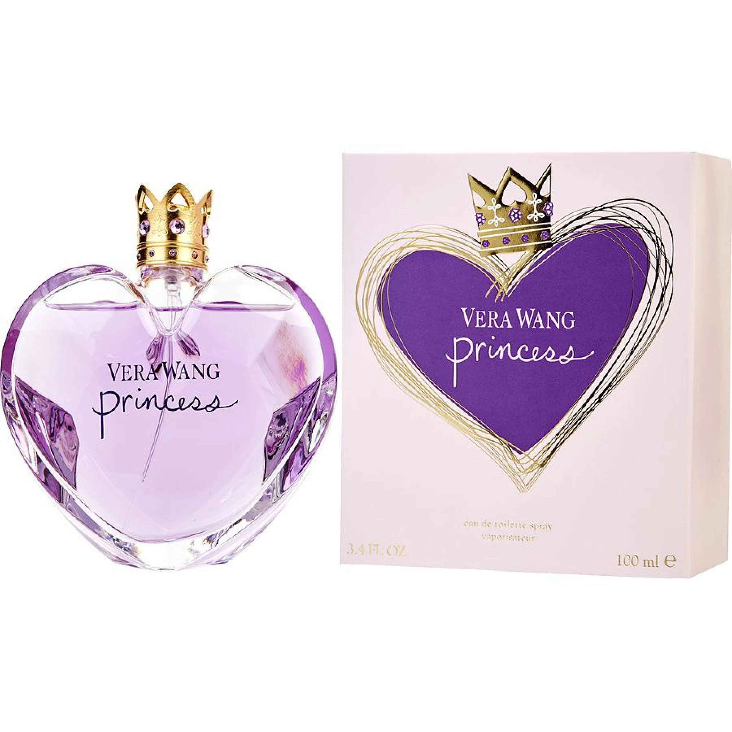 Vera Wang Princess EDT Spray (W)